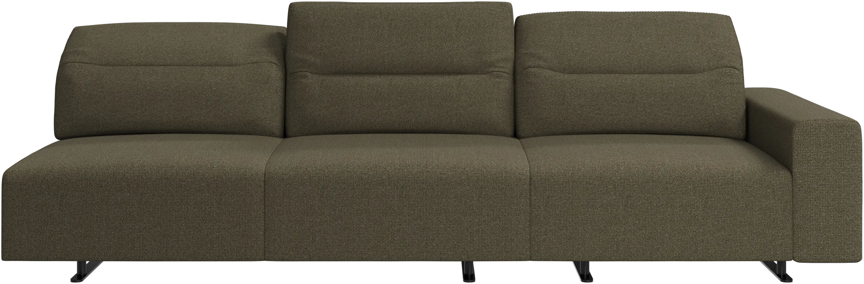 Hampton sofa with adjustable back