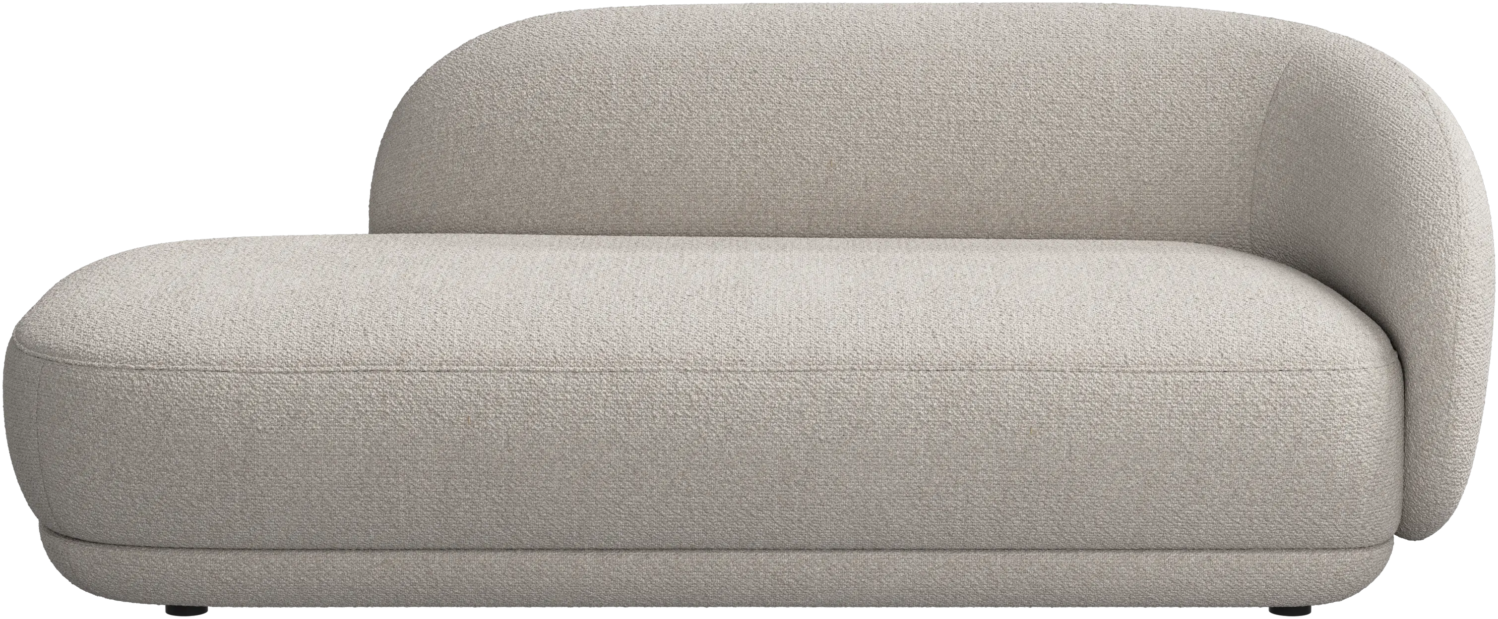 Bolzano, chaise longue sofa left