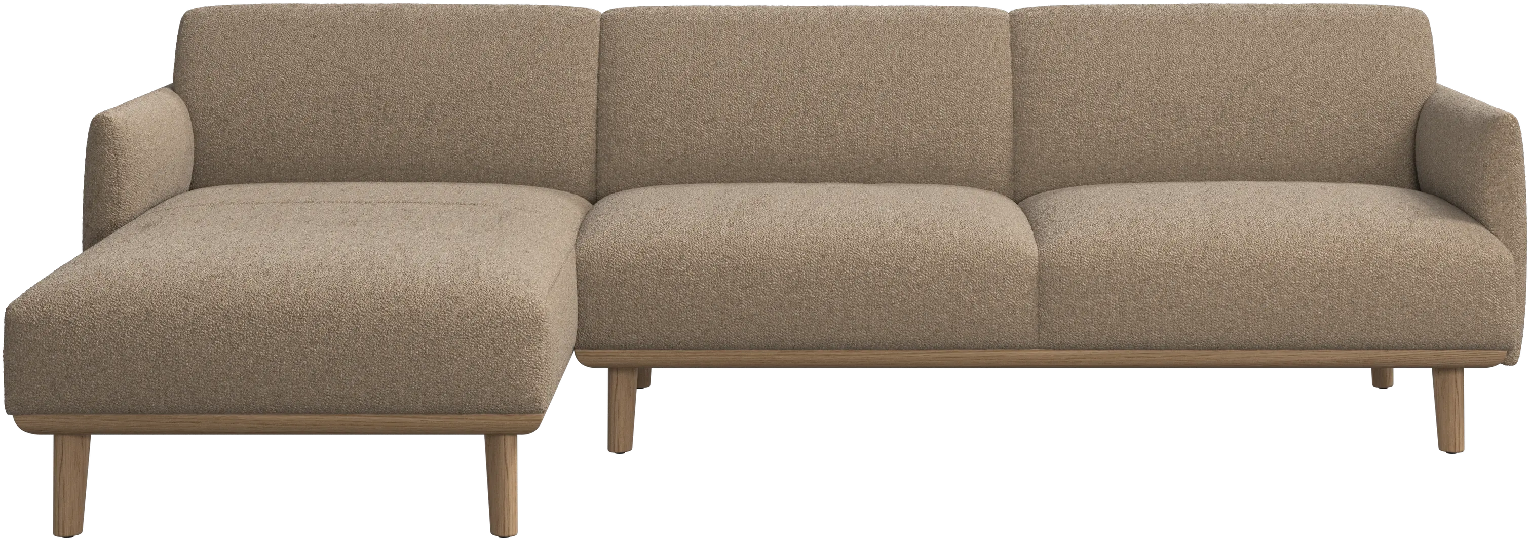 Aarhus sofa with chaise longue left