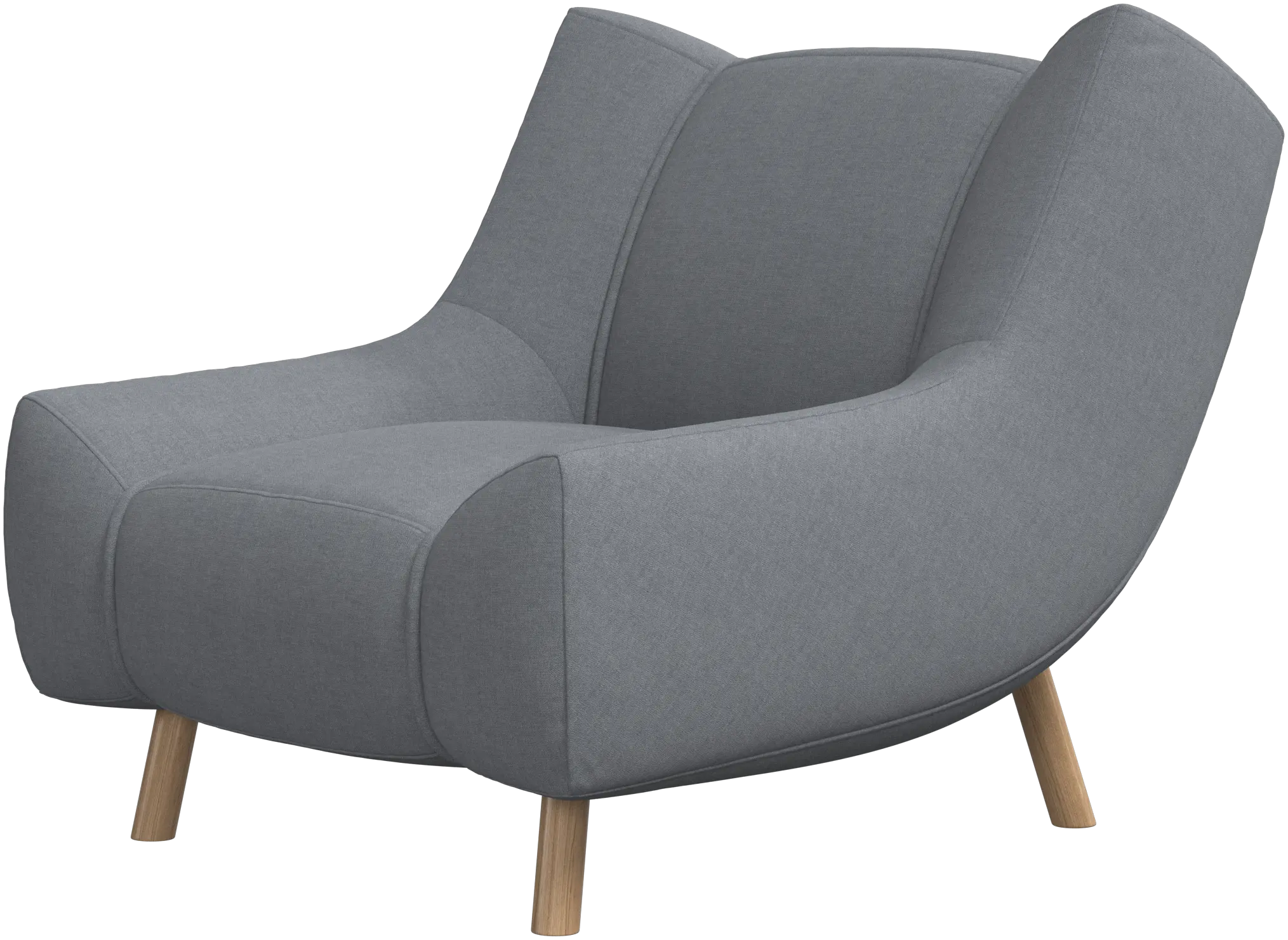 Nawabari chair, wooden leg
