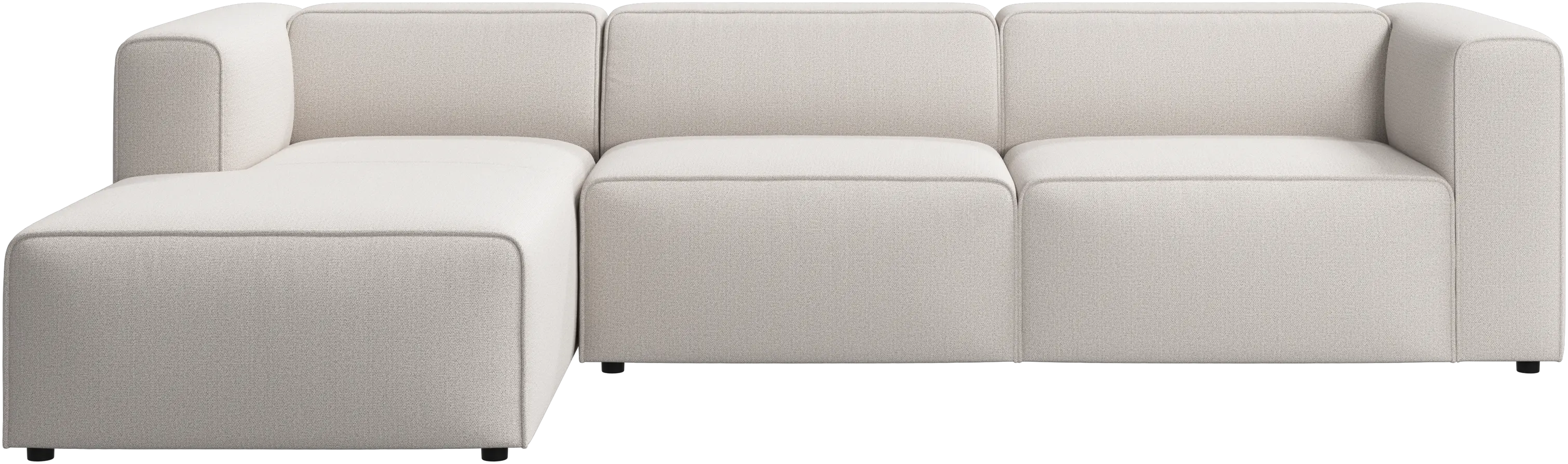 Carmo sofa with resting unit