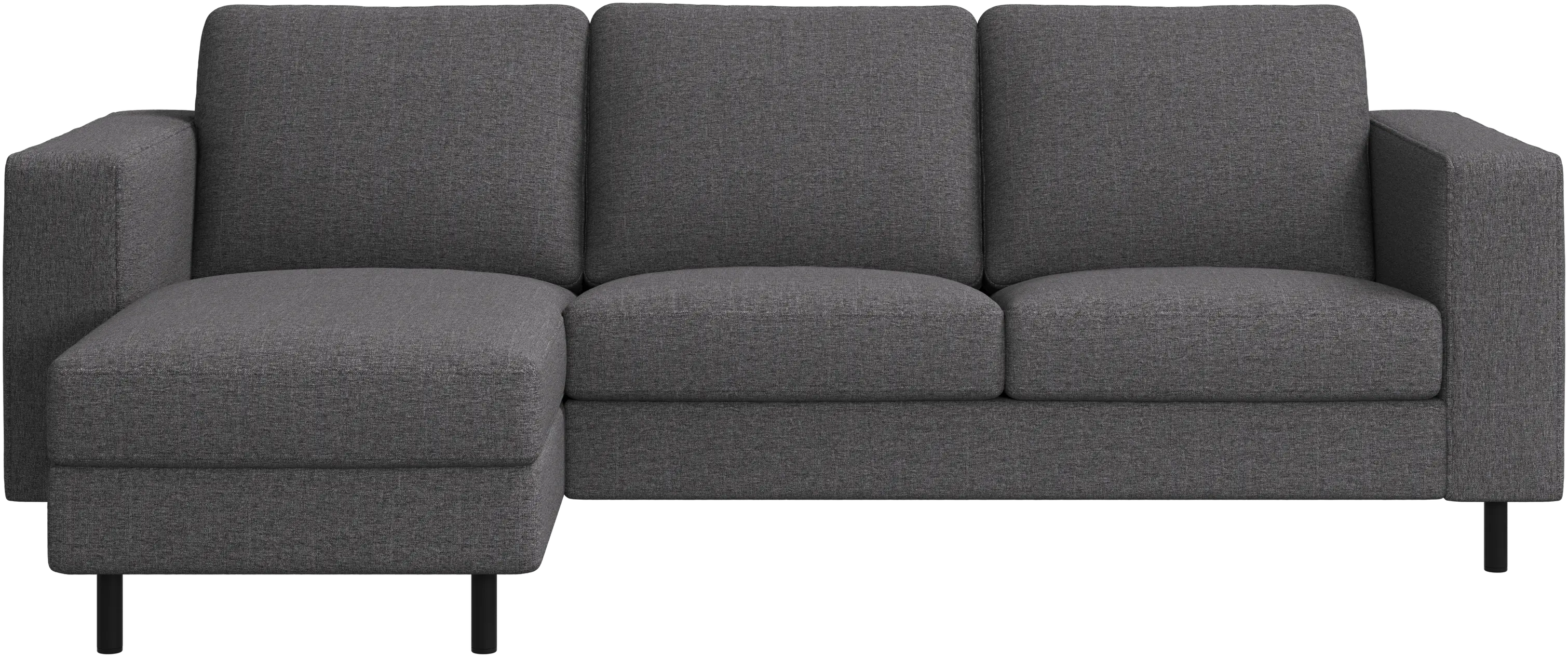 Sofá Indivi con módulo chaise-longue a la izquierda