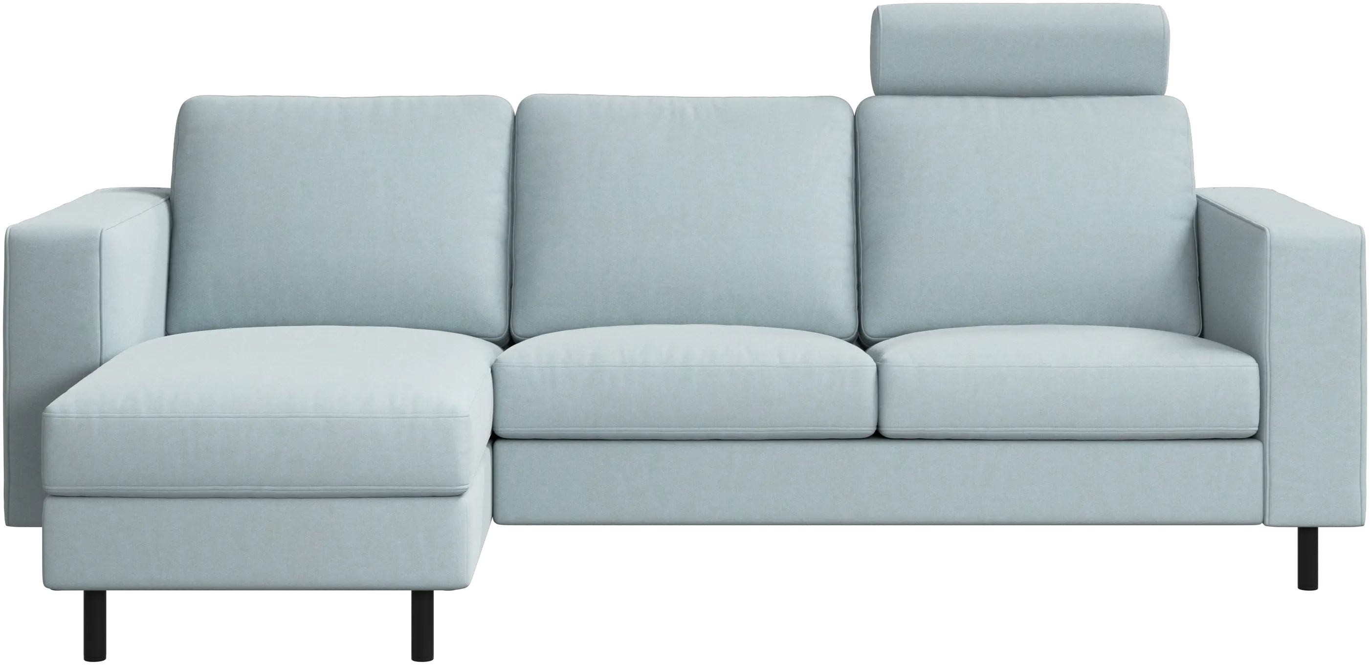 Indivi sofa with chaise longue left