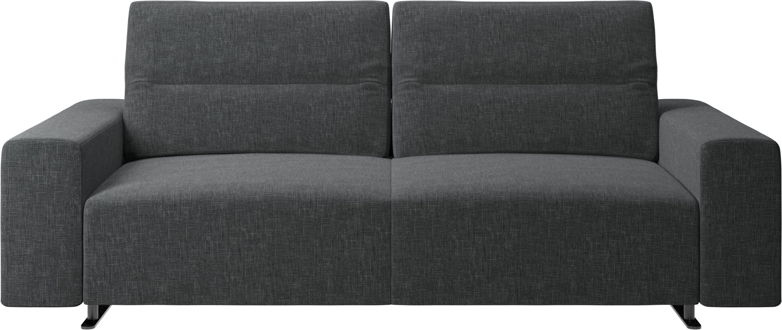 Hampton sofa med justerbar ryg