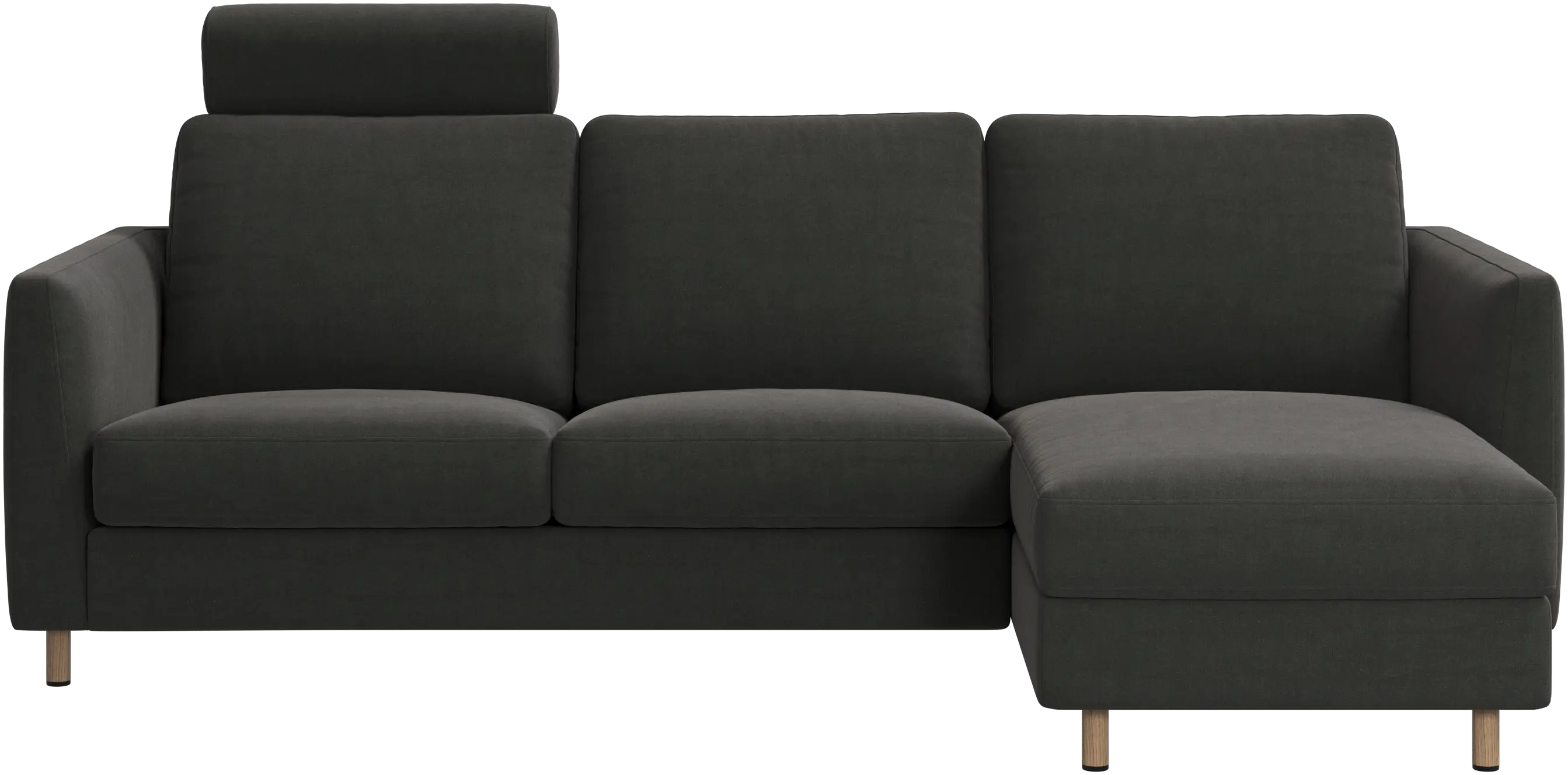 Indivi sofa with chaise longue right