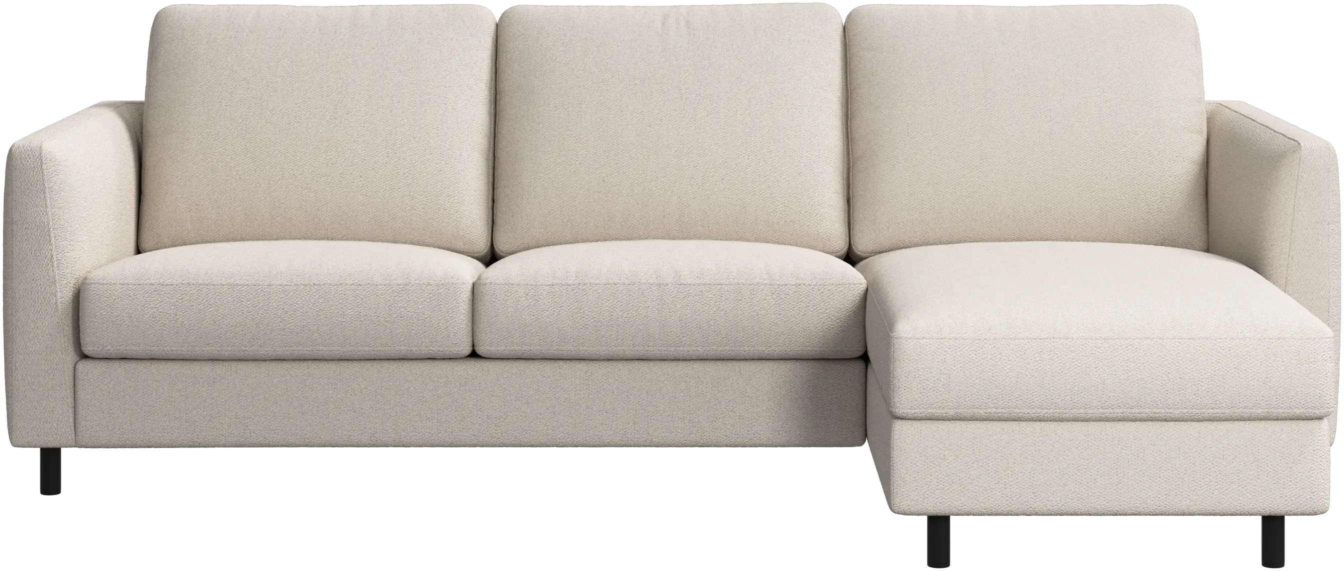 Indivi sofa with chaise longue right