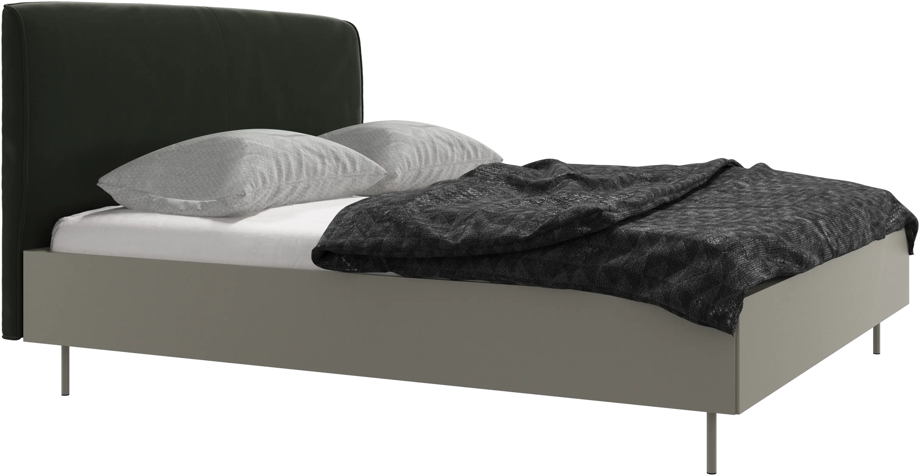 Houston bed, excl. mattress