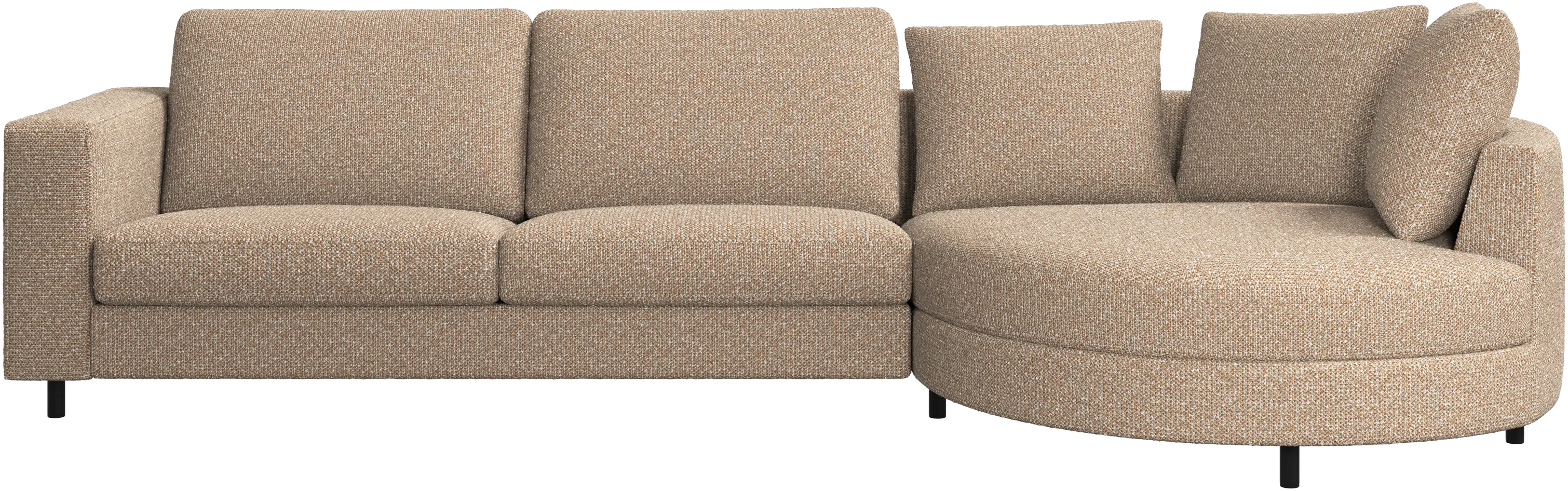 Indivi sofa with chaise longue right