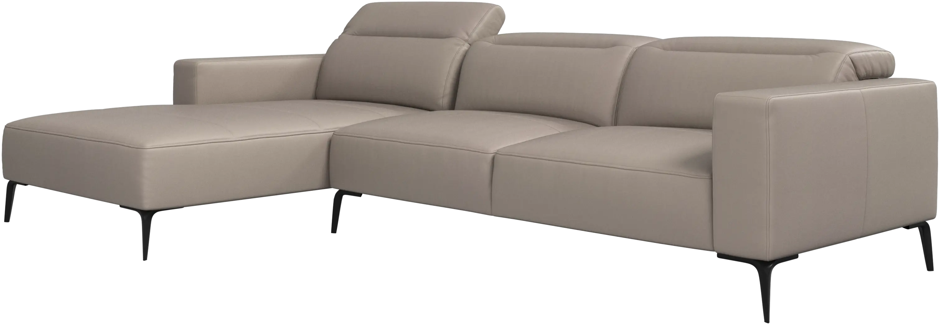 Zürich sofa with resting unit