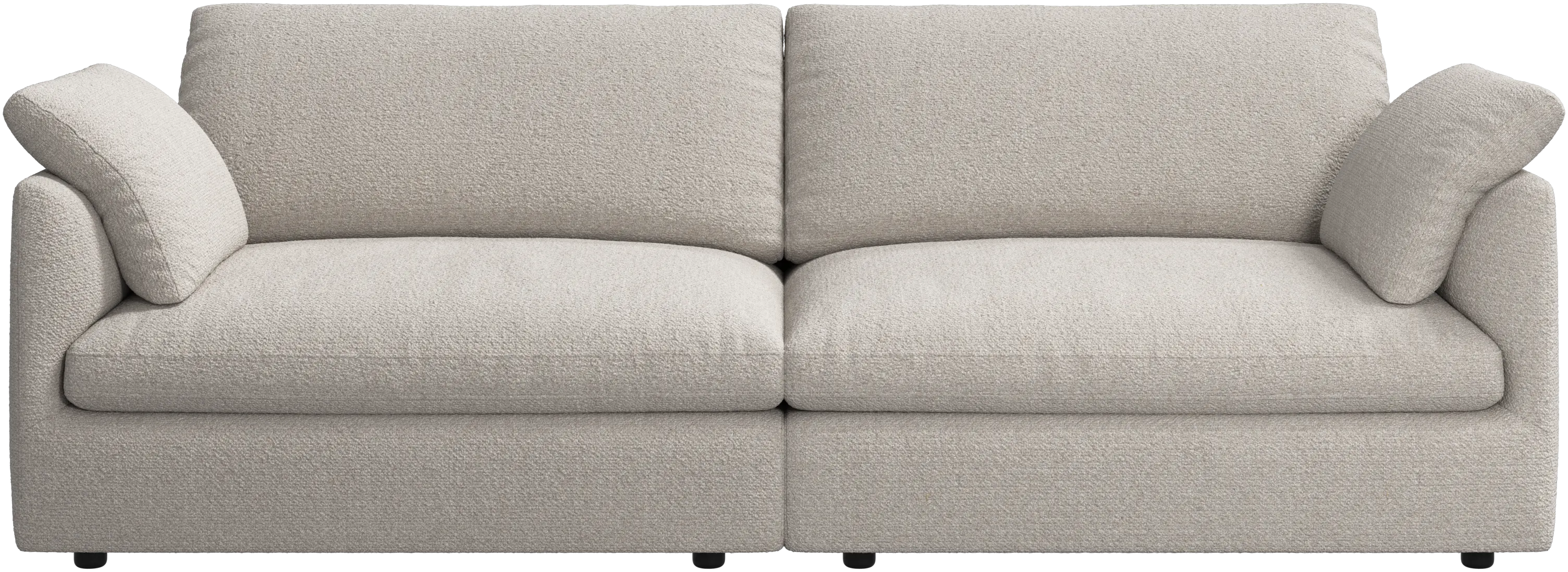 Milano 3-seater divided sofa