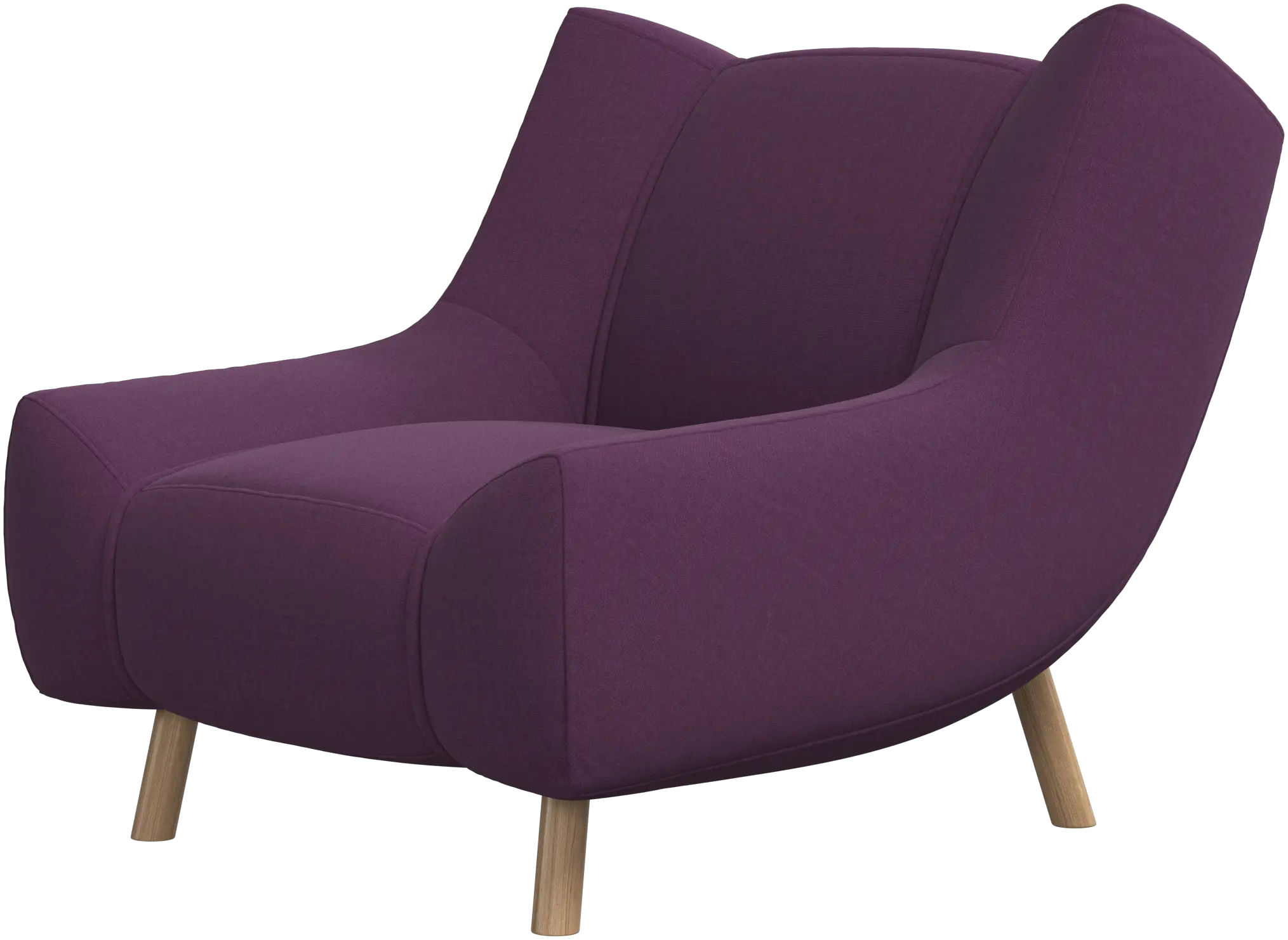 Nawabari chair, wooden leg