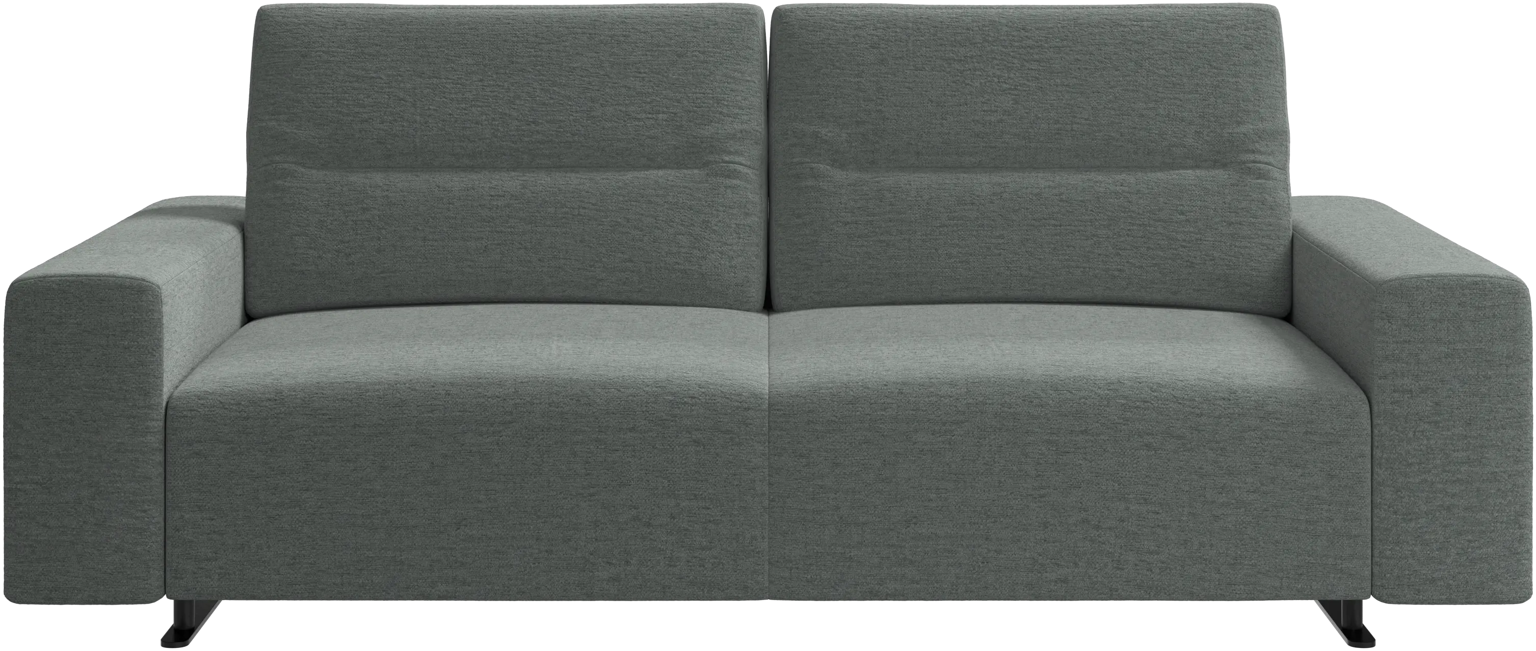 Hampton sofa with adjustable back