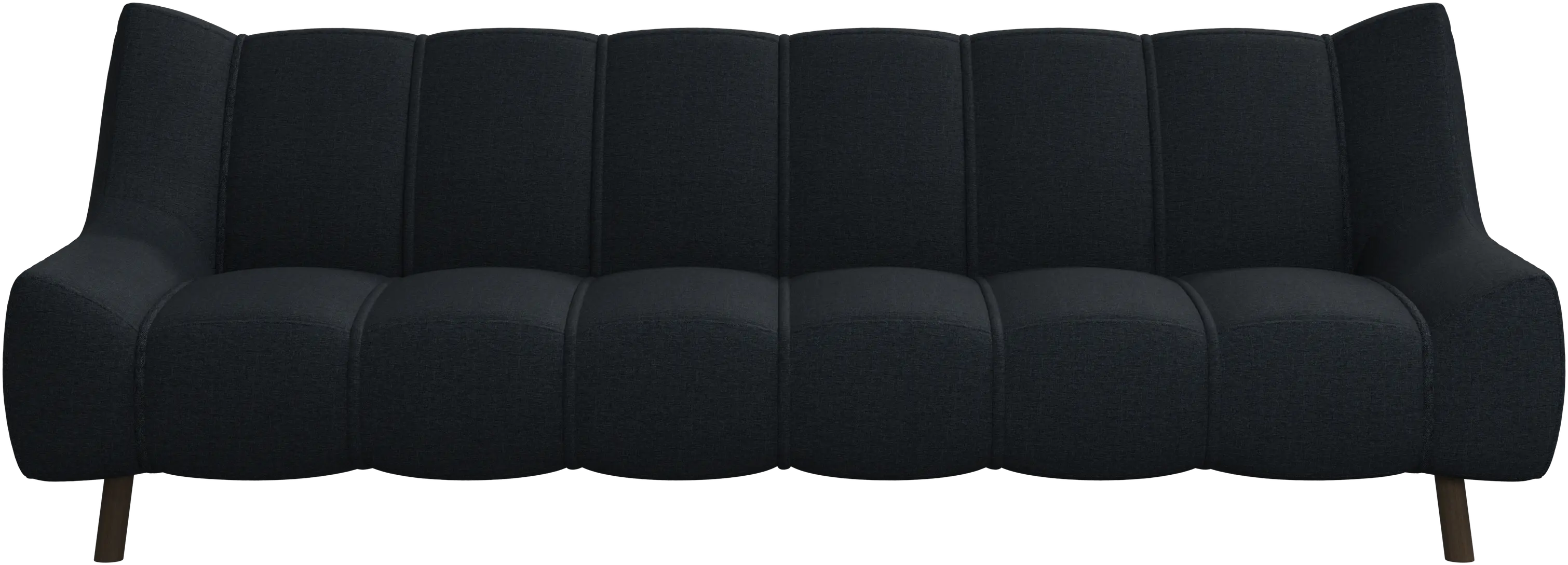 Nawabari 3 seater, wooden leg