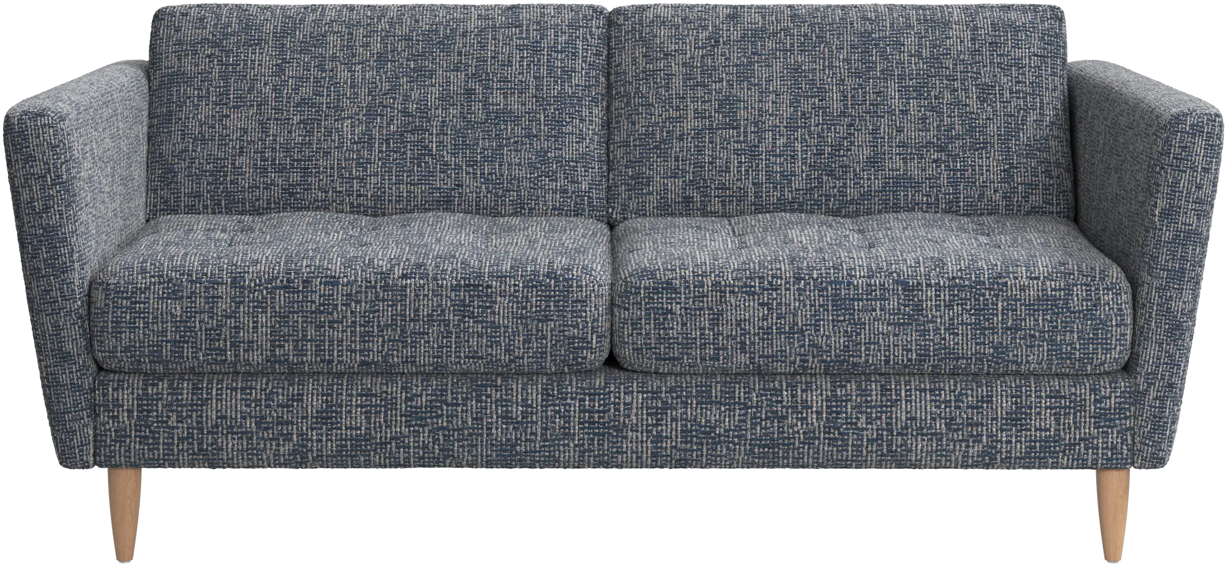 Osaka sofa, tufted seat