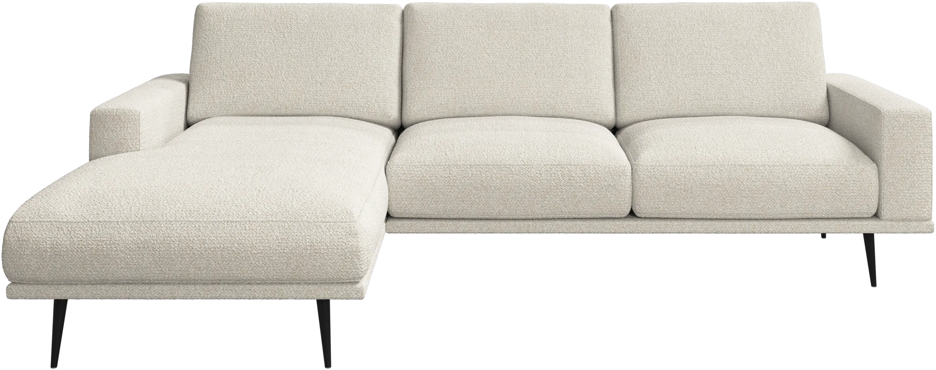 Sofá Carlton con módulo chaise-longue