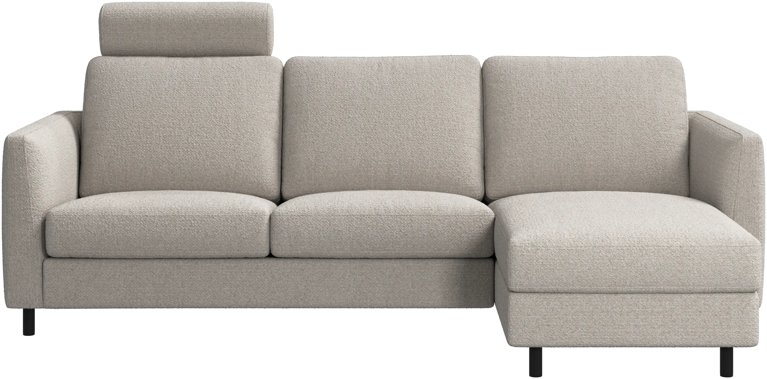 Indivi sofa with chaise longue right