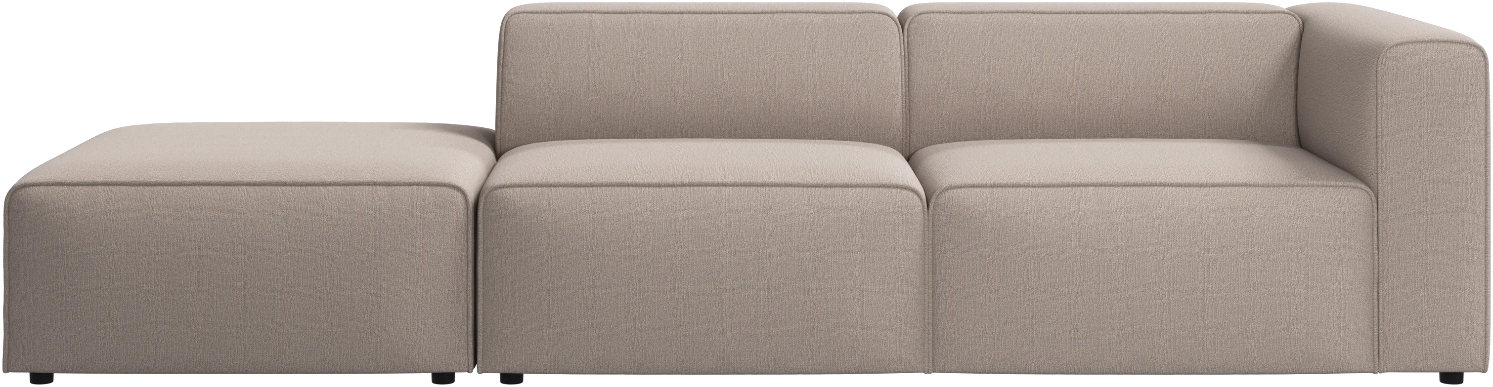 Carmo sofa with lounging units