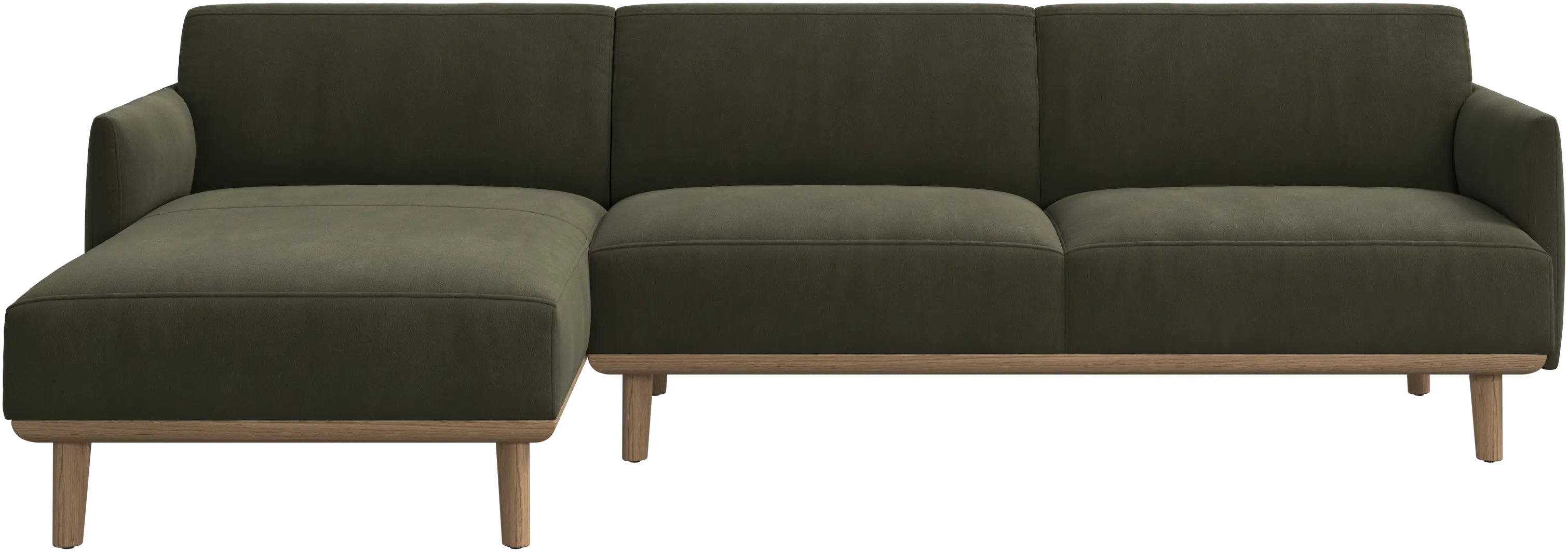 Aarhus sofa with chaise longue left