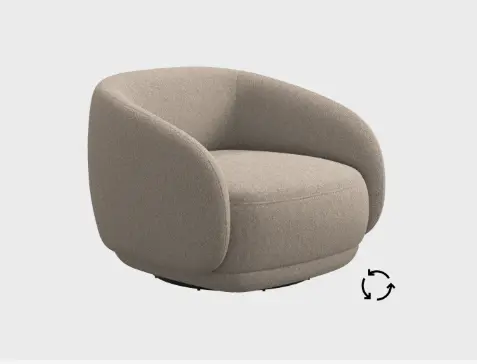Armchairs Bolzano Sessel mit Drehfunktion ( über 20% Preisvorteil)