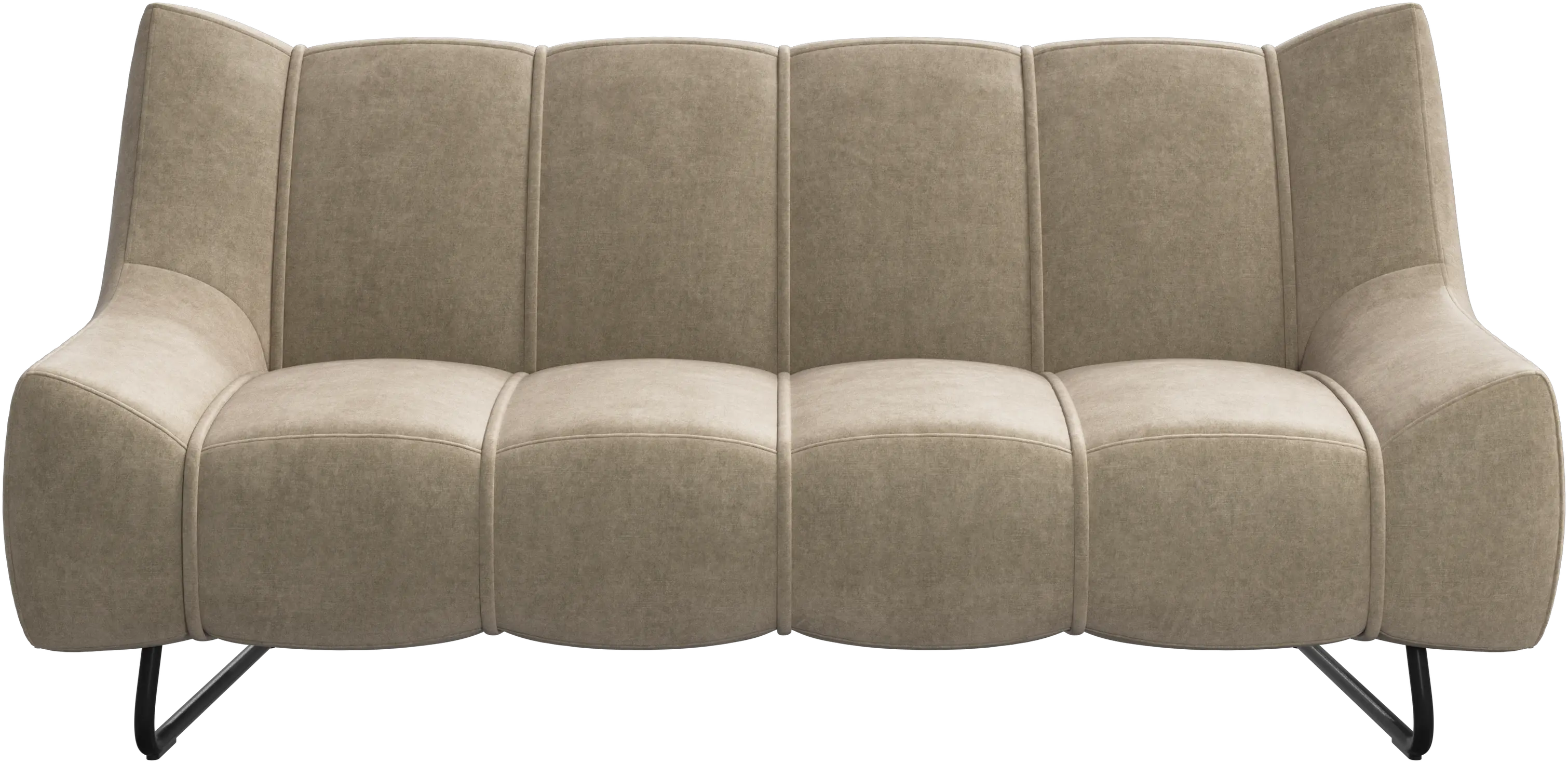 Nawabari 2 seater, low leg