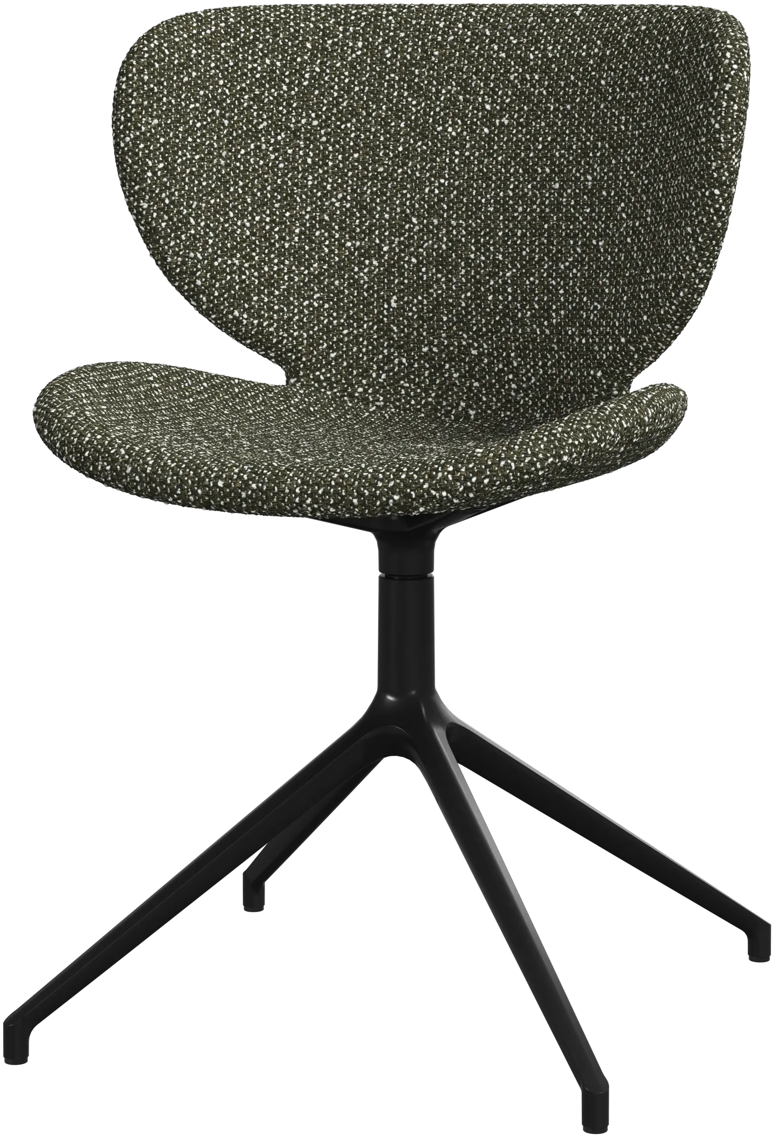 Hamilton dining chair with swivel function