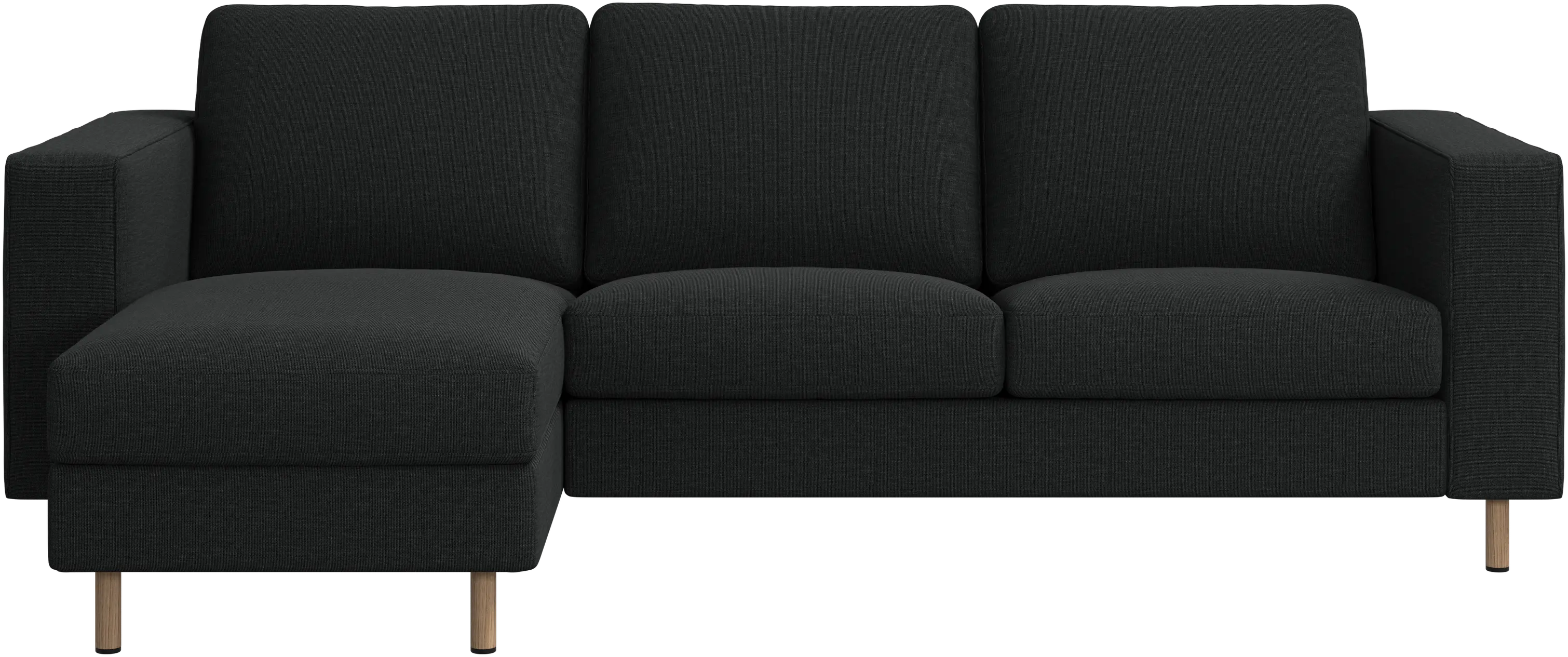 Sofá Indivi con módulo chaise-longue a la izquierda