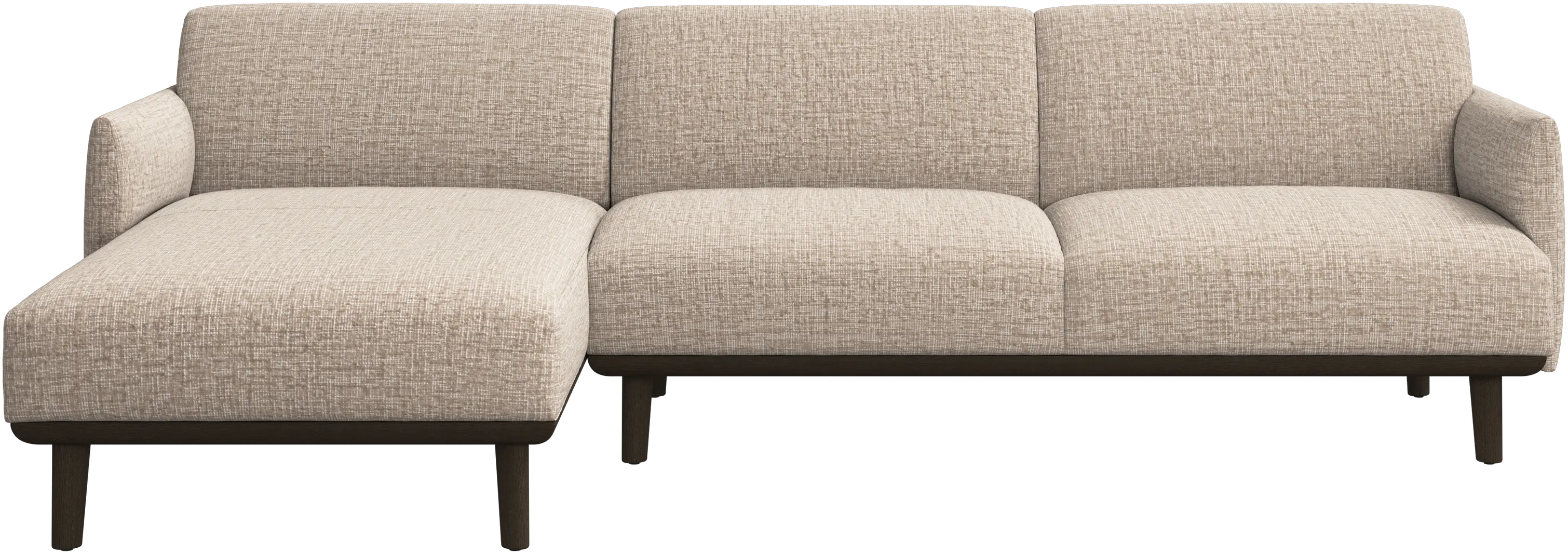Sofá Aarhus con módulo chaise-longue a la izquierda