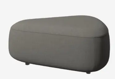 Footstool Ottawa トライアングル プーフ