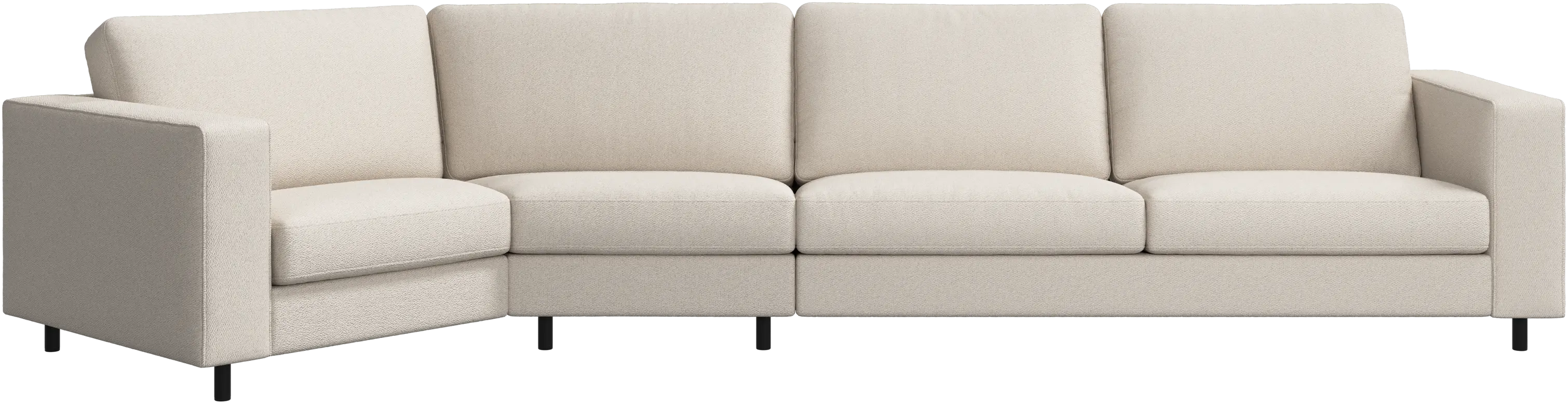 Indivi corner sofa left