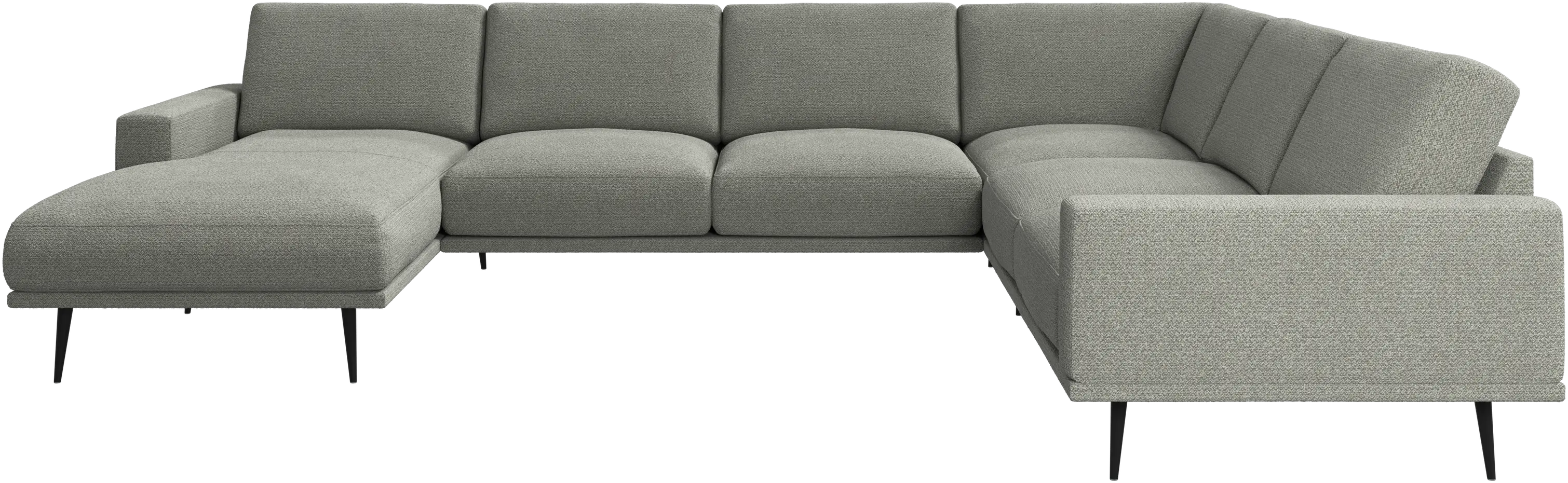 Sofá esquinero Carlton con módulo chaise-longue