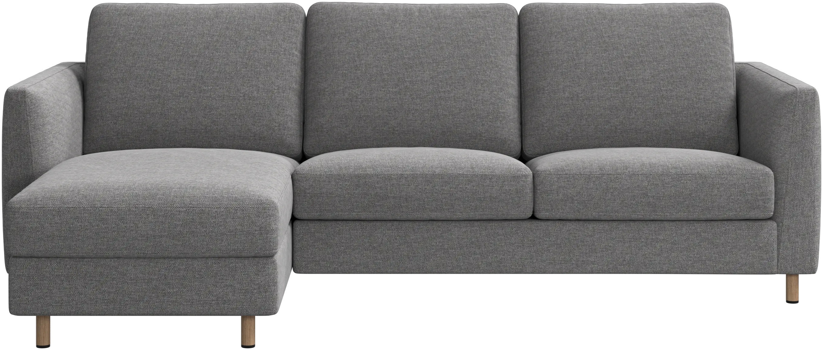 Indivi sofa with chaise longue left