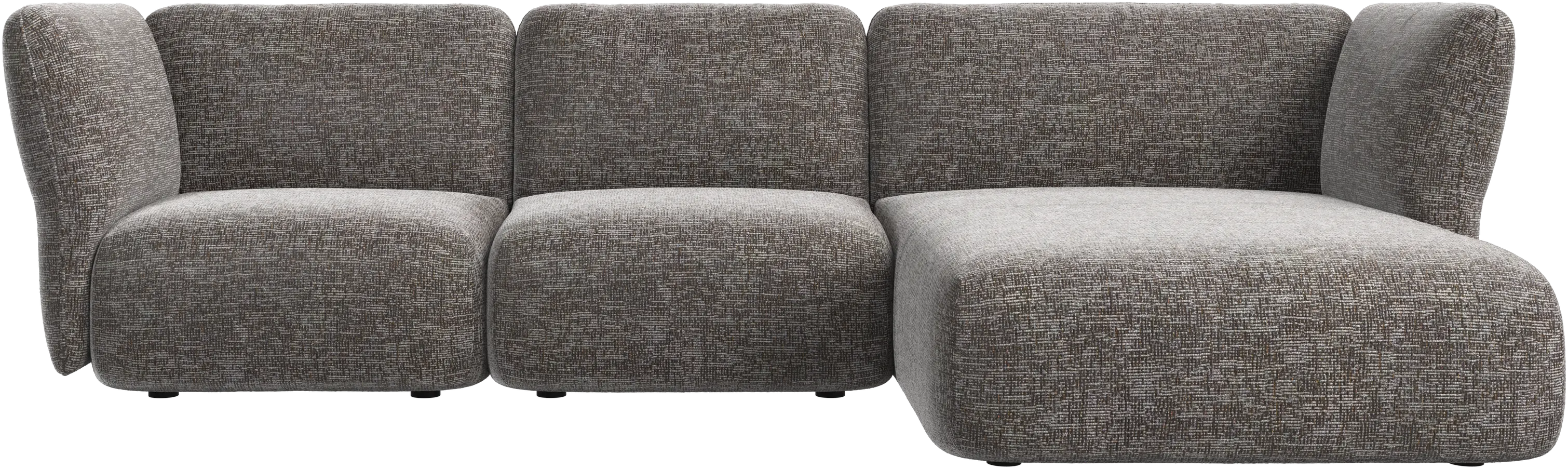 Sofá de 2 plazas con chaise longue derecha Paraggi