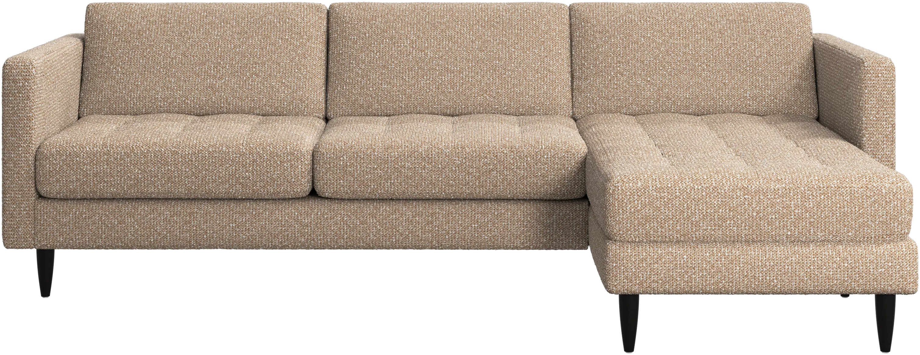 Osaka sofa with resting unit, tufted seat