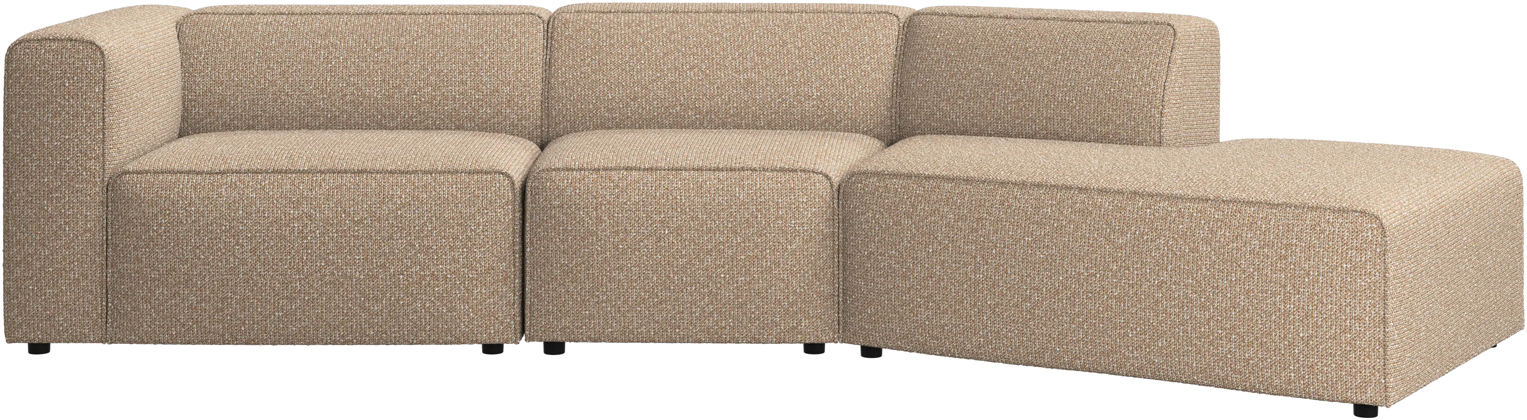 Carmo sofa with lounging units
