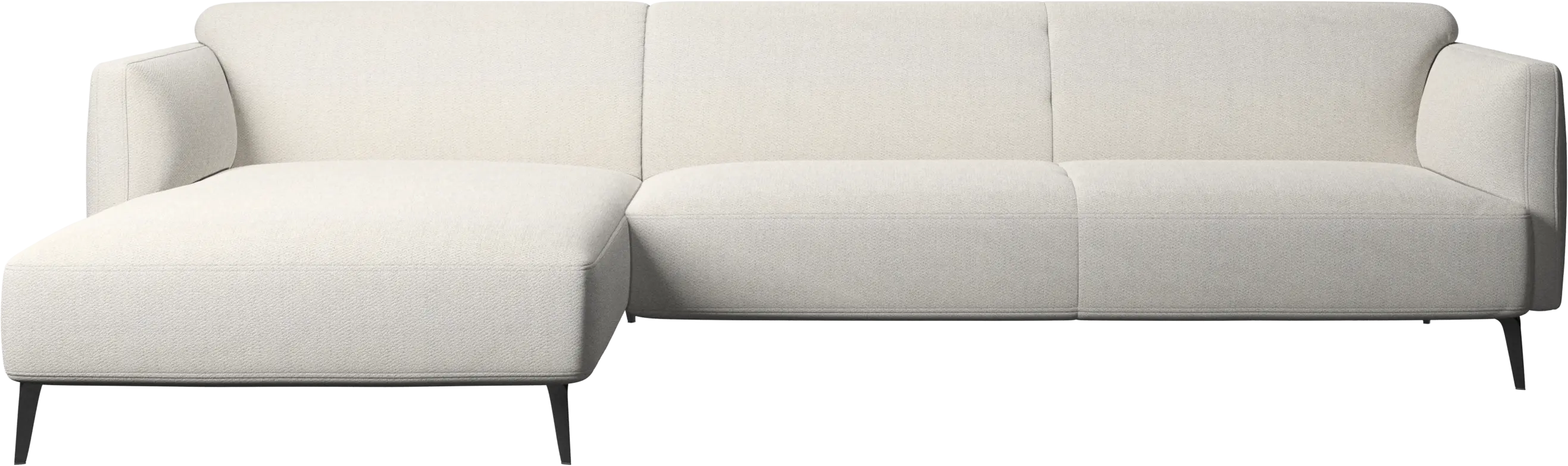 Modena sofa with resting unit