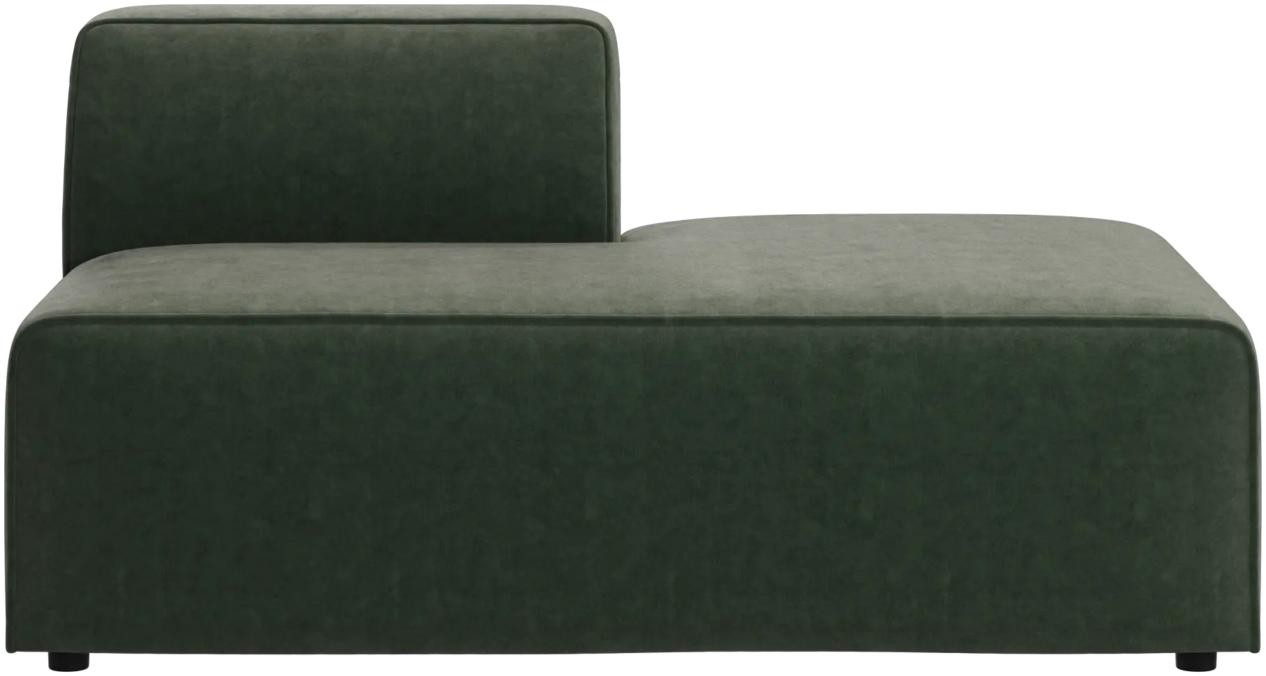Carmo sofa with open end