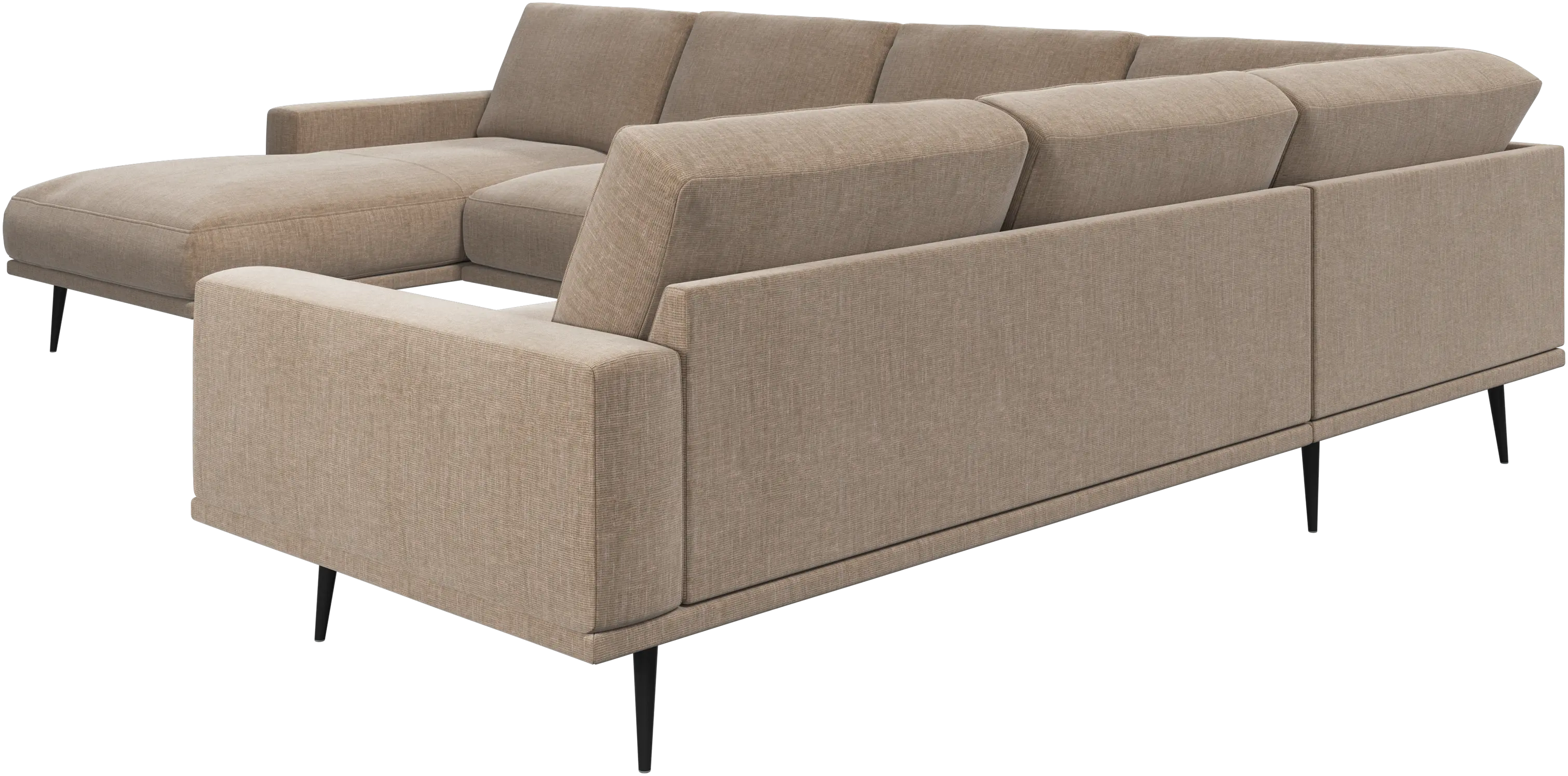 Carlton corner sofa with resting unit