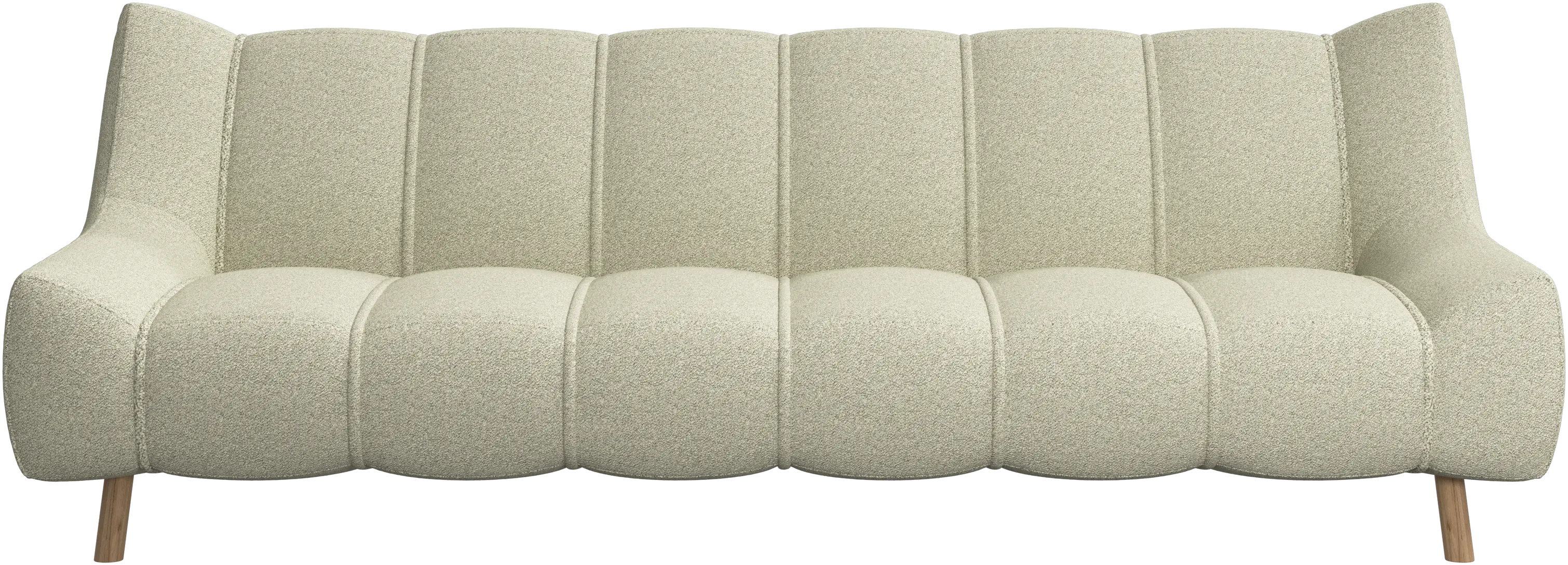 Nawabari 3 seater, wooden leg