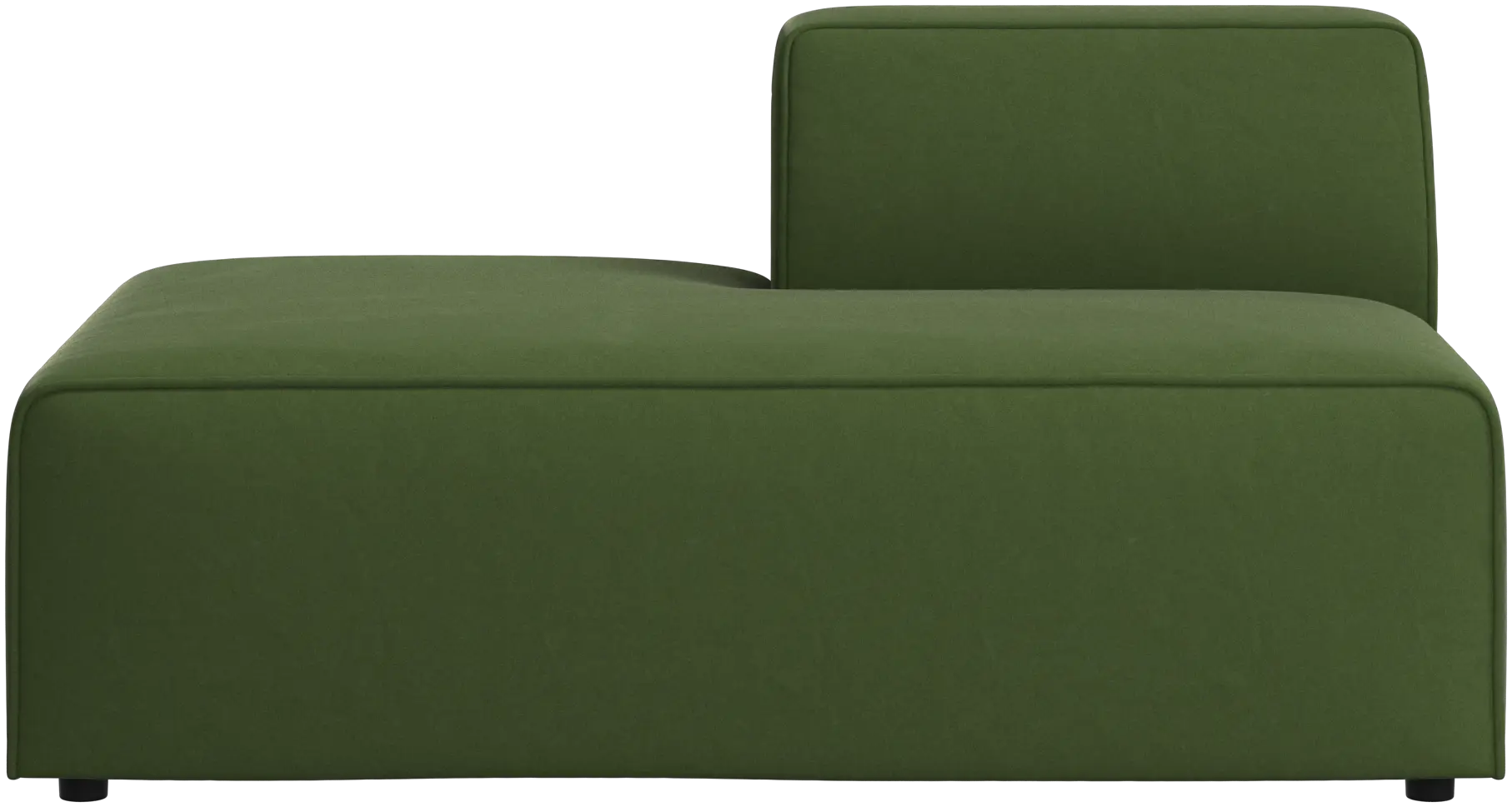 Carmo sofa with open end