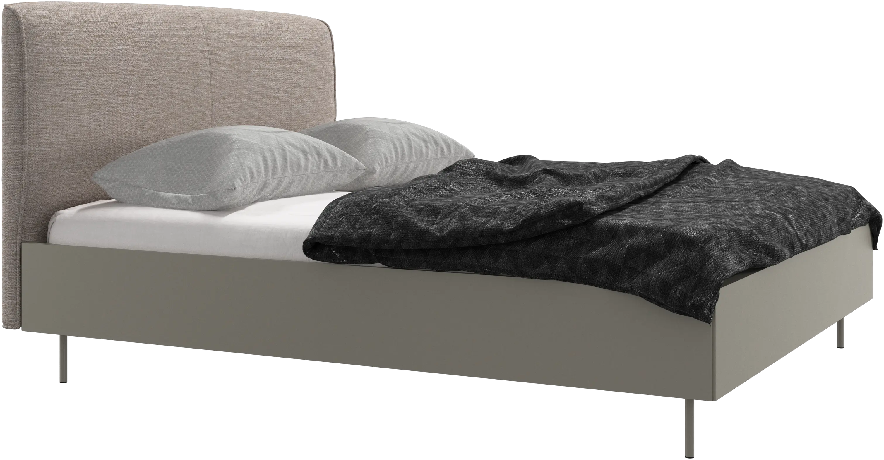 Houston bed, excl. mattress