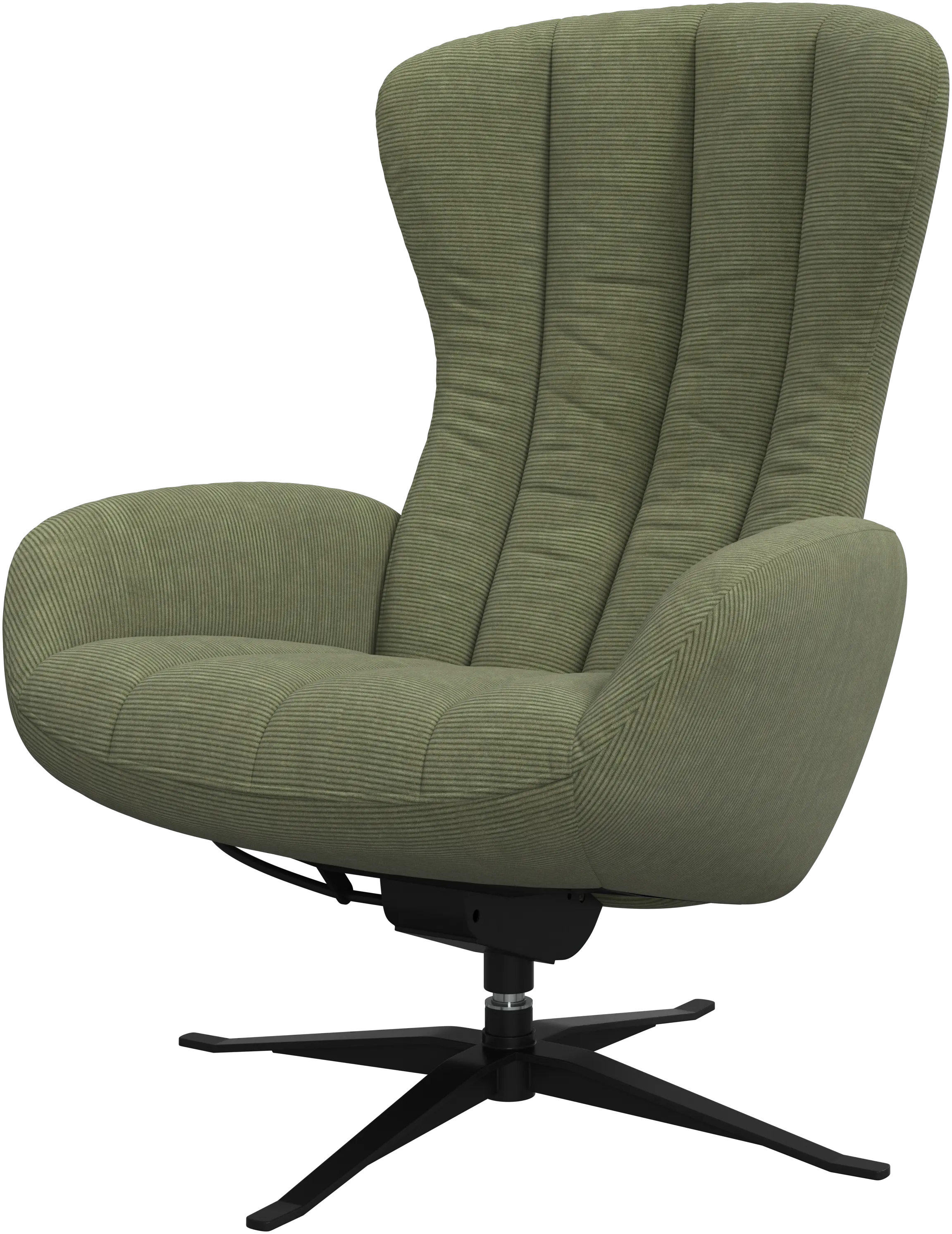 Tilburg recliner with swivel function