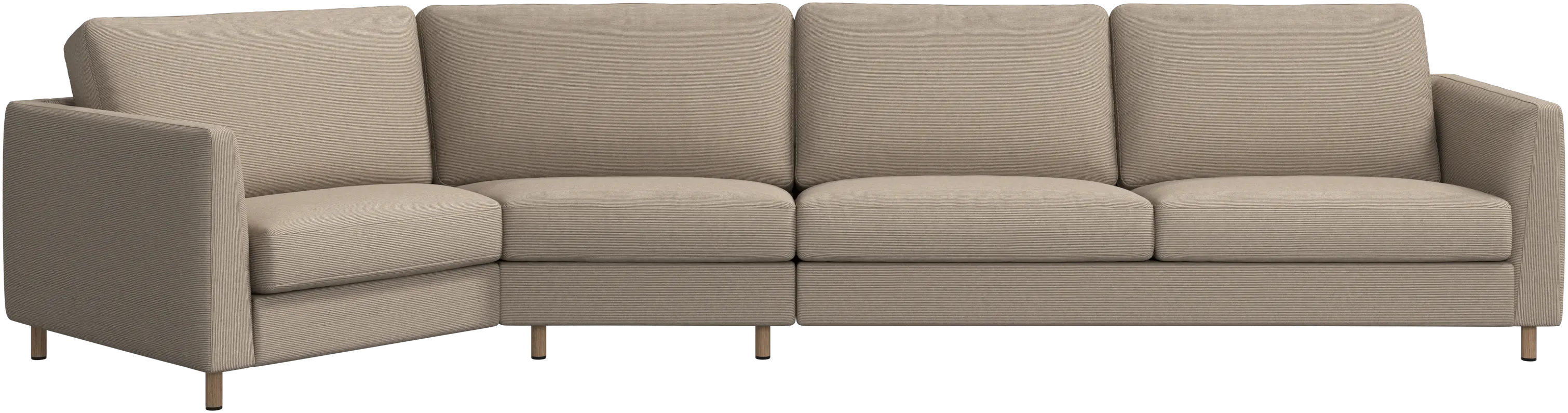 Indivi corner sofa left