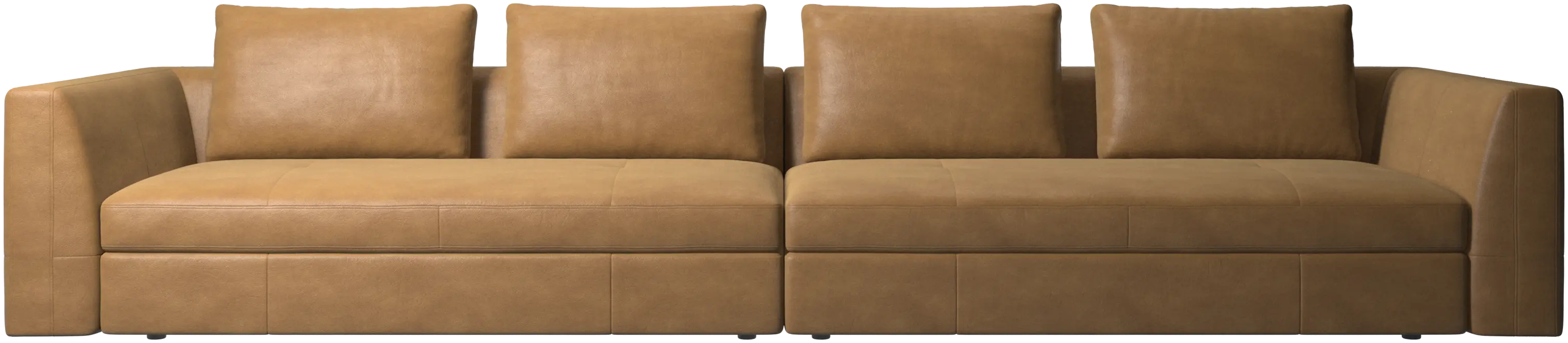 Bergamo 5 seater sofa