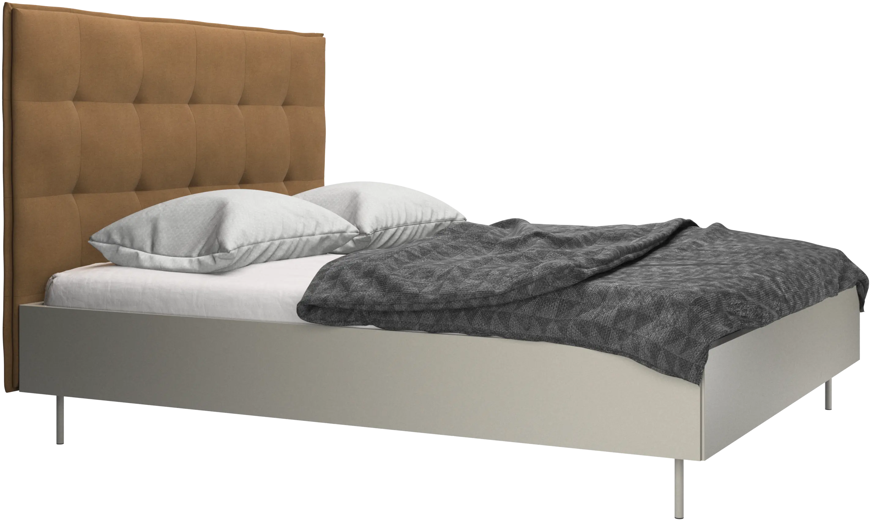 Lugano bed, excl. mattress