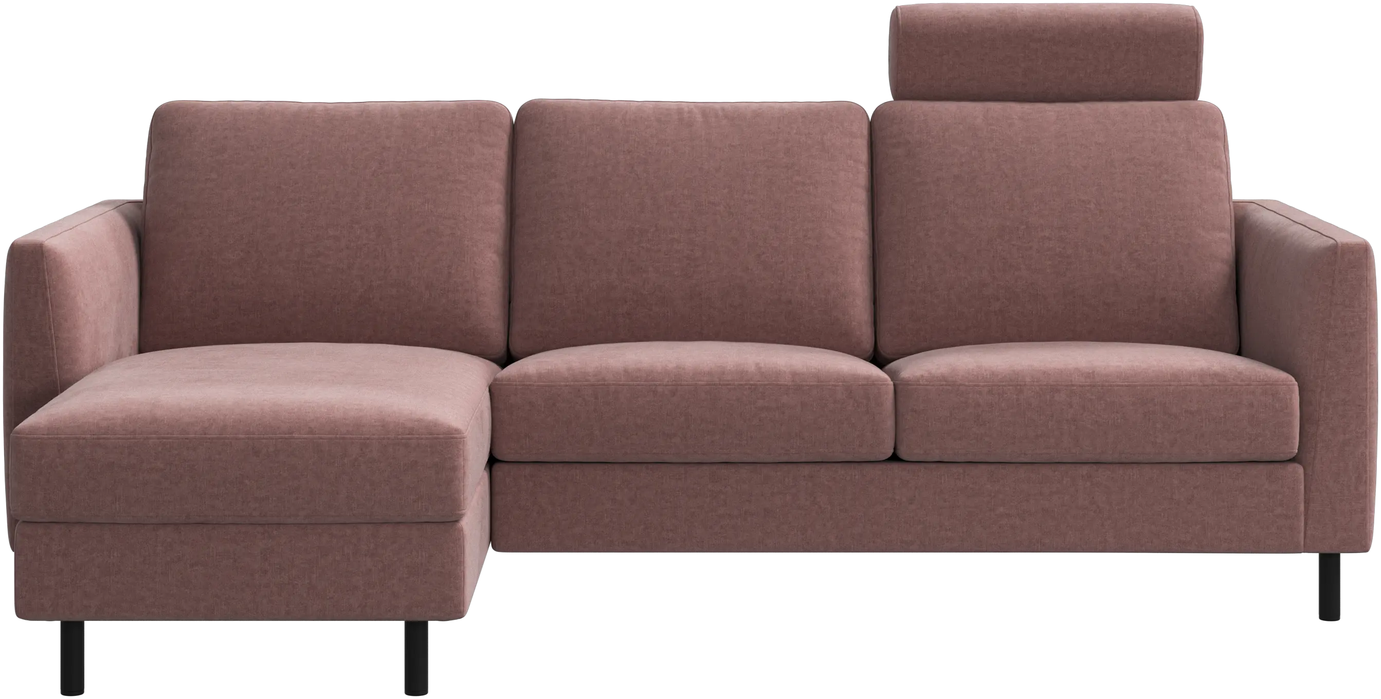 Indivi sofa with chaise longue left