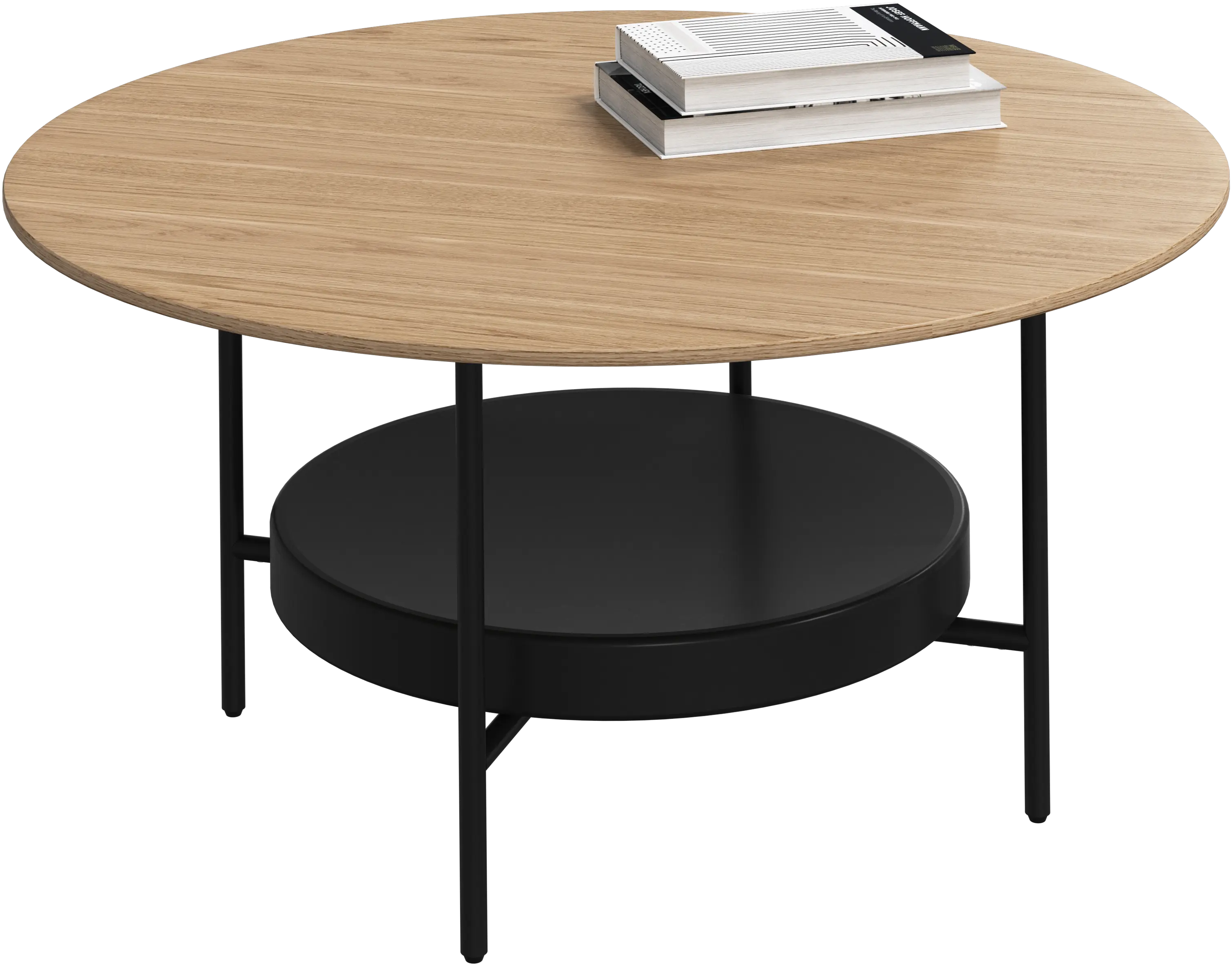 MADRID Couchtisch - H41cm x Ø 80cm  (25 % Preisvorteil)