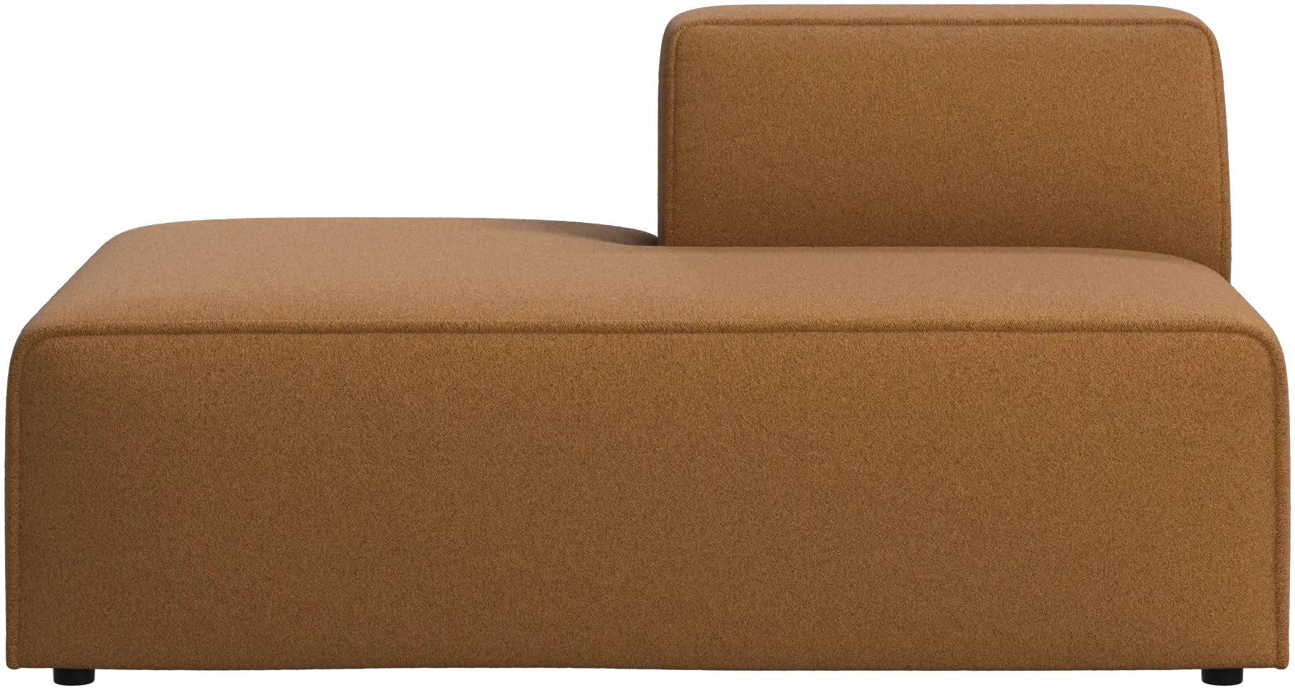 Carmo sofa with open end
