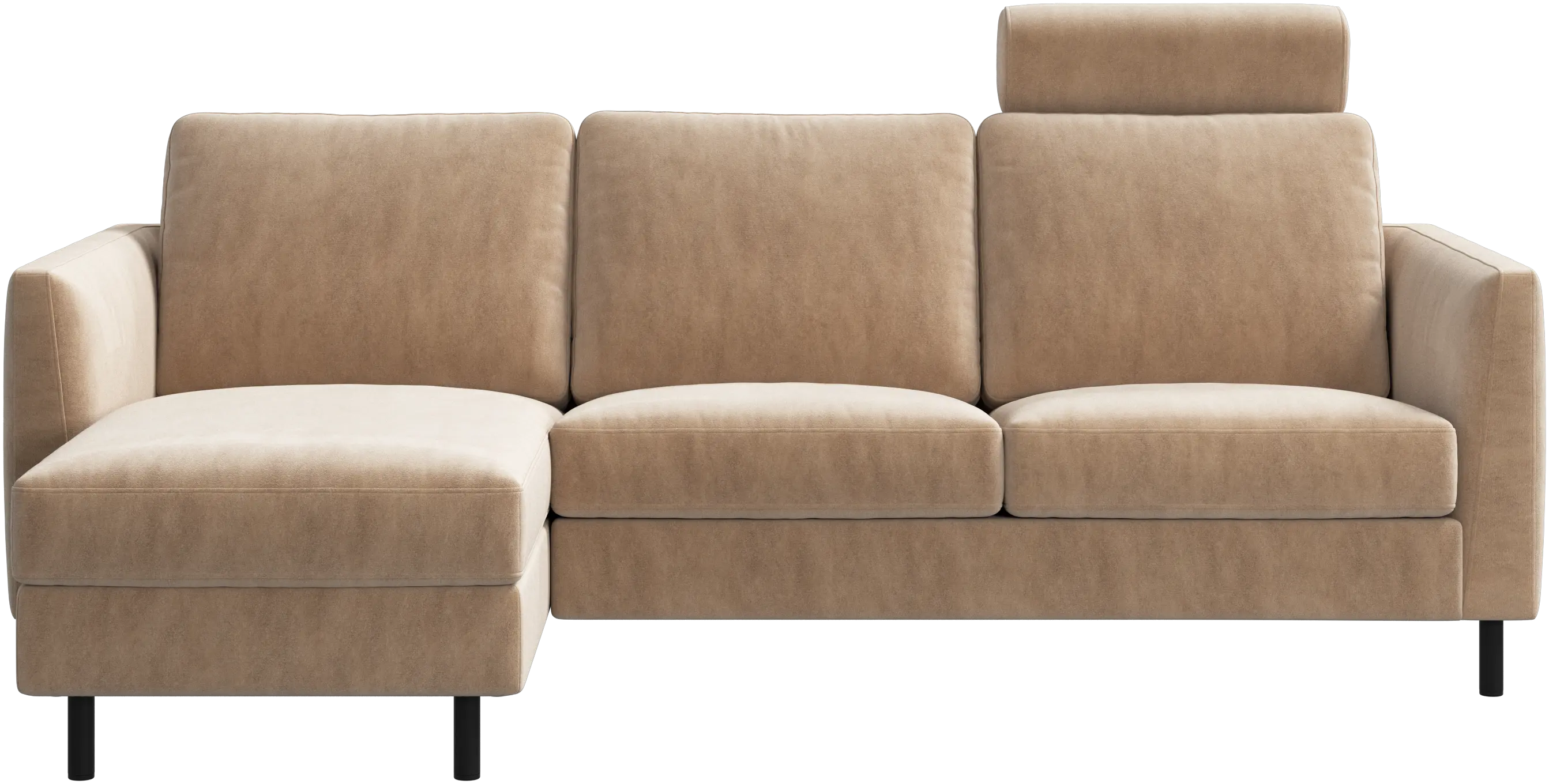 Indivi sofa med chaiselong, venstre