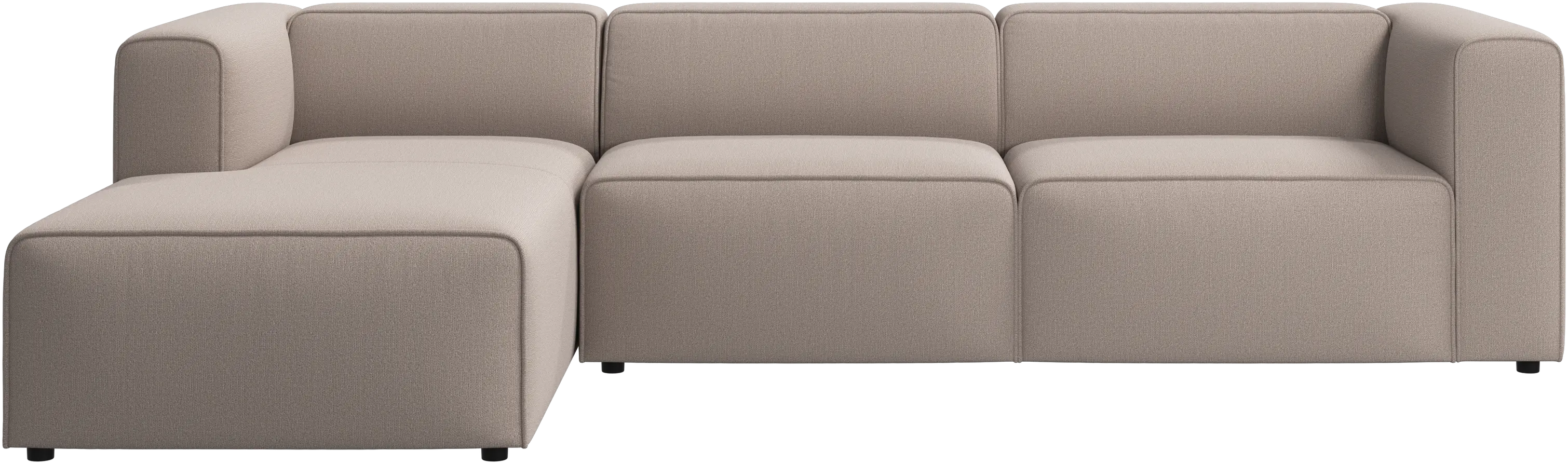 Carmo sofa with resting unit