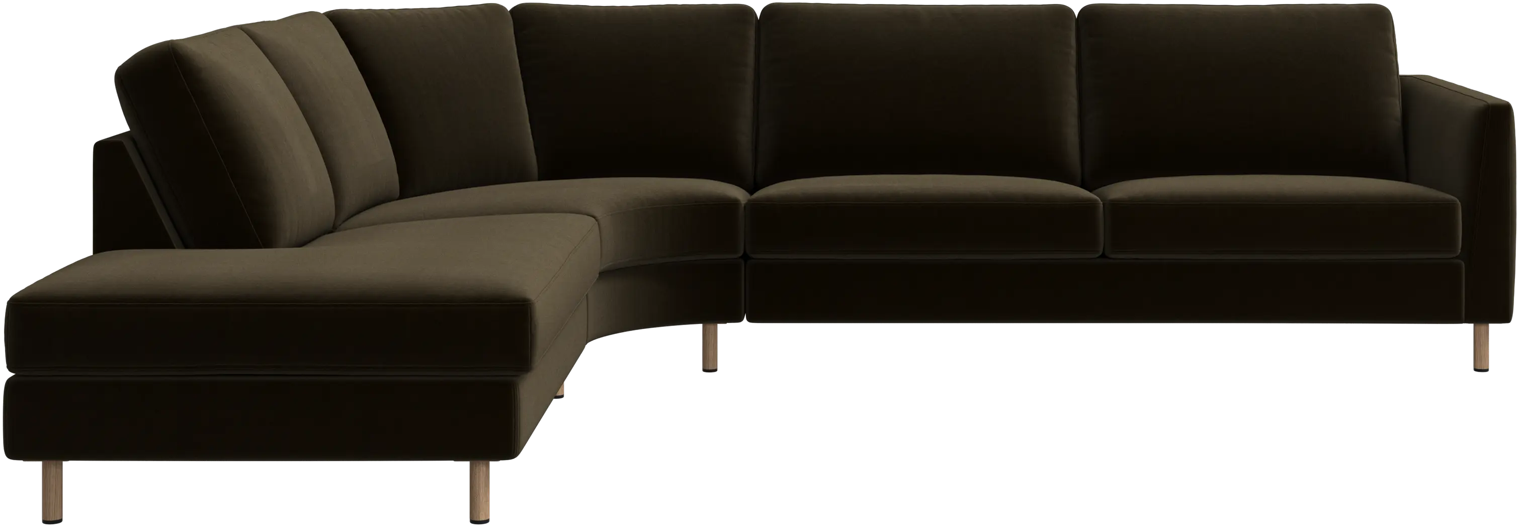 Indivi corner sofa left